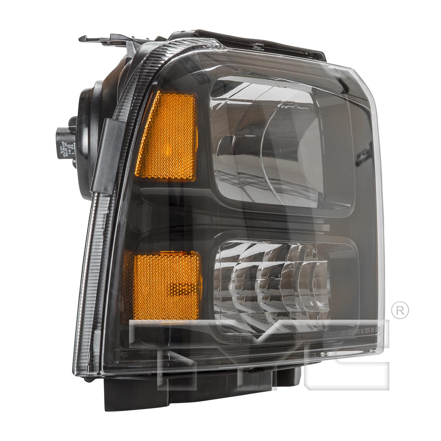 TYC 20669990 Headlight Assembly product image 3 of 6