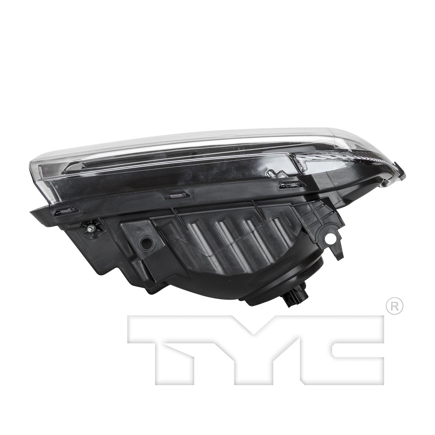 TYC 20669990 Headlight Assembly product image 5 of 6