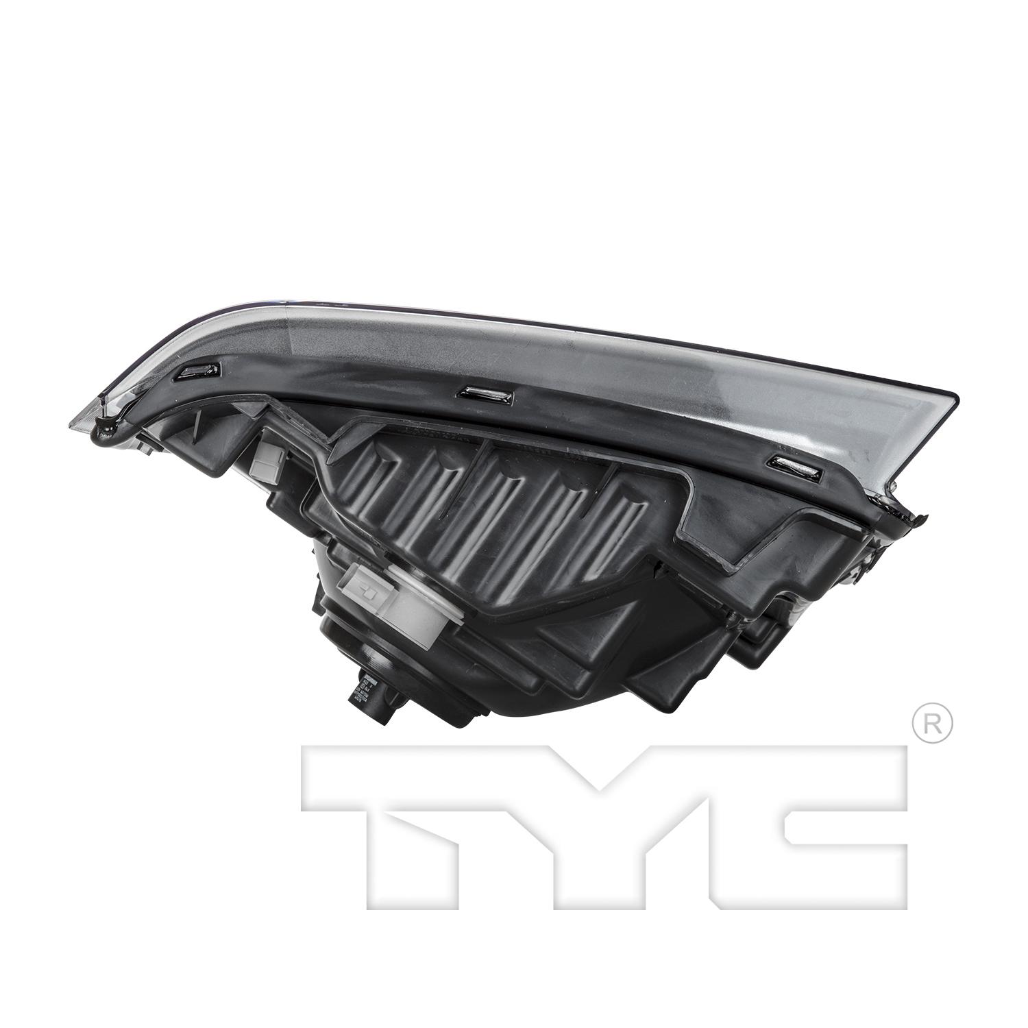 TYC 20669990 Headlight Assembly product image 6 of 6