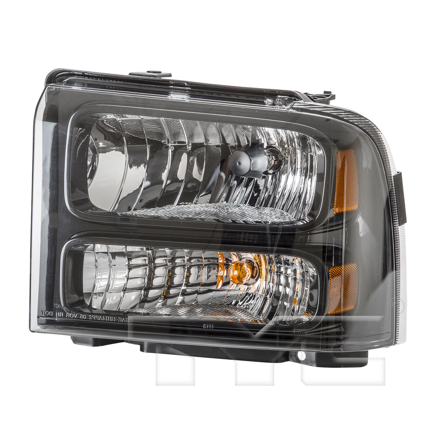 TYC 20670090 Headlight Assembly product image 1 of 6