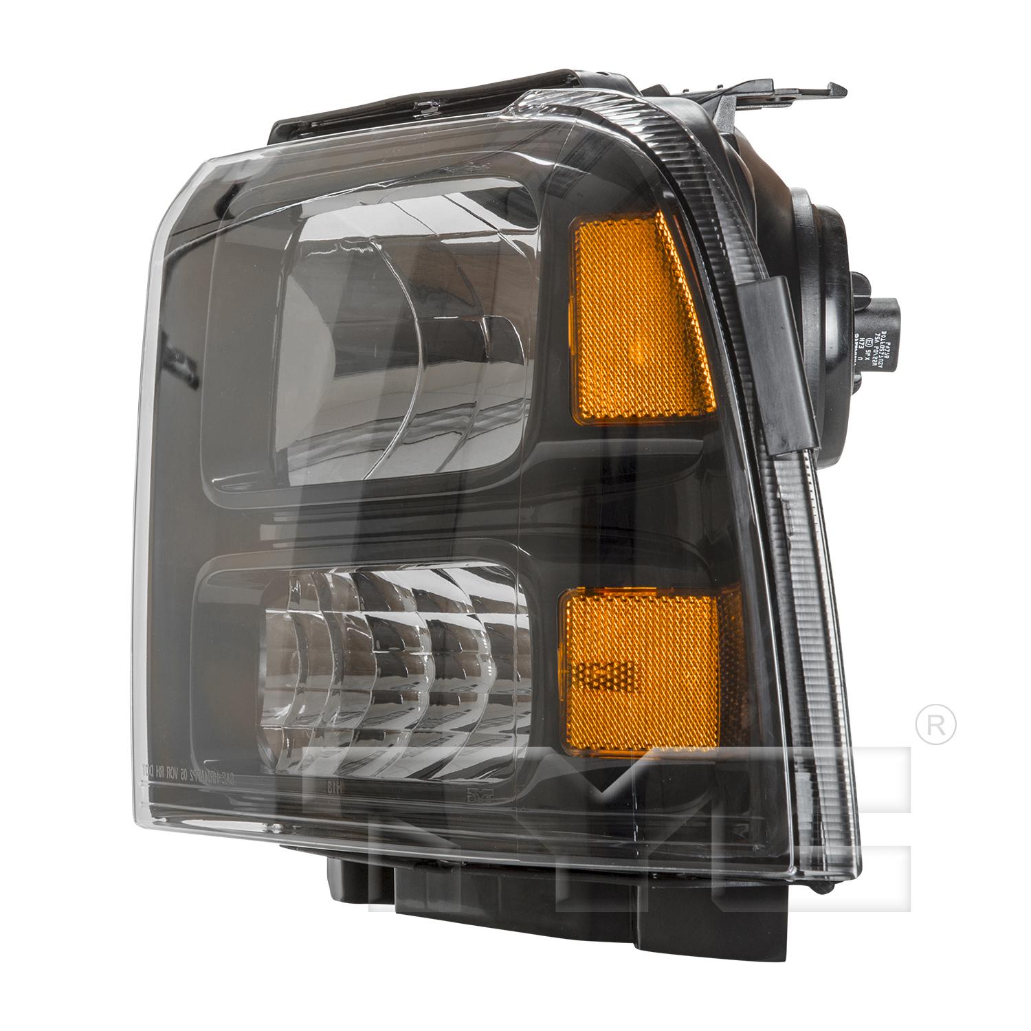 TYC 20670090 Headlight Assembly product image 3 of 6
