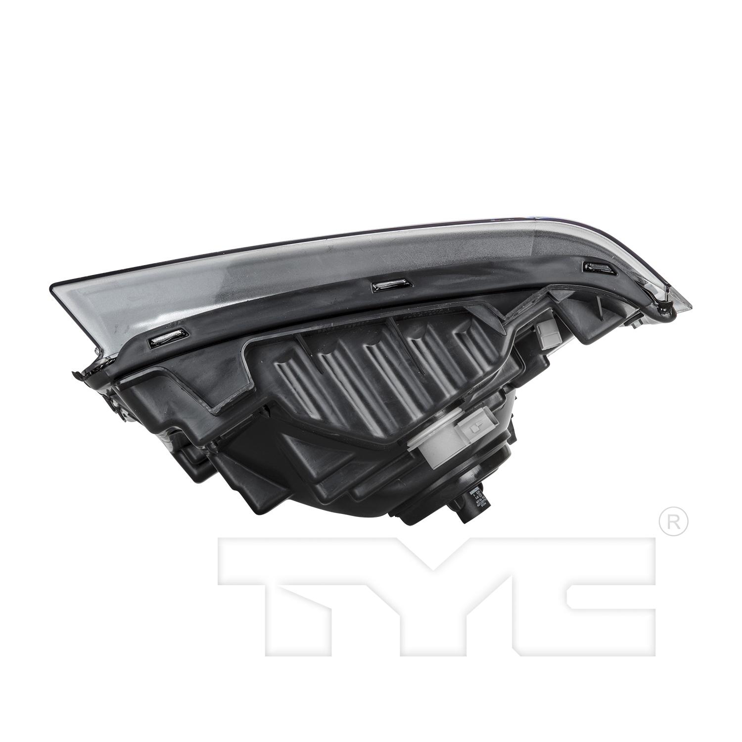 TYC 20670090 Headlight Assembly product image 6 of 6