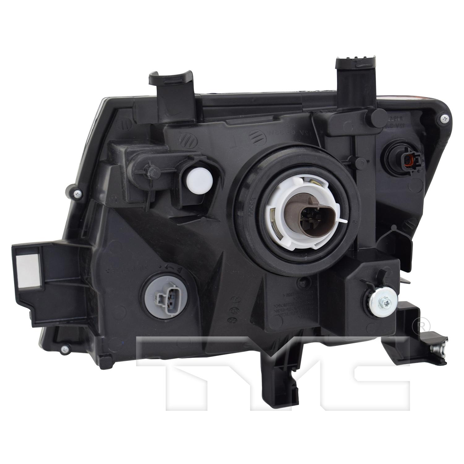 TYC 206701909 Headlight Assembly product image 2 of 6