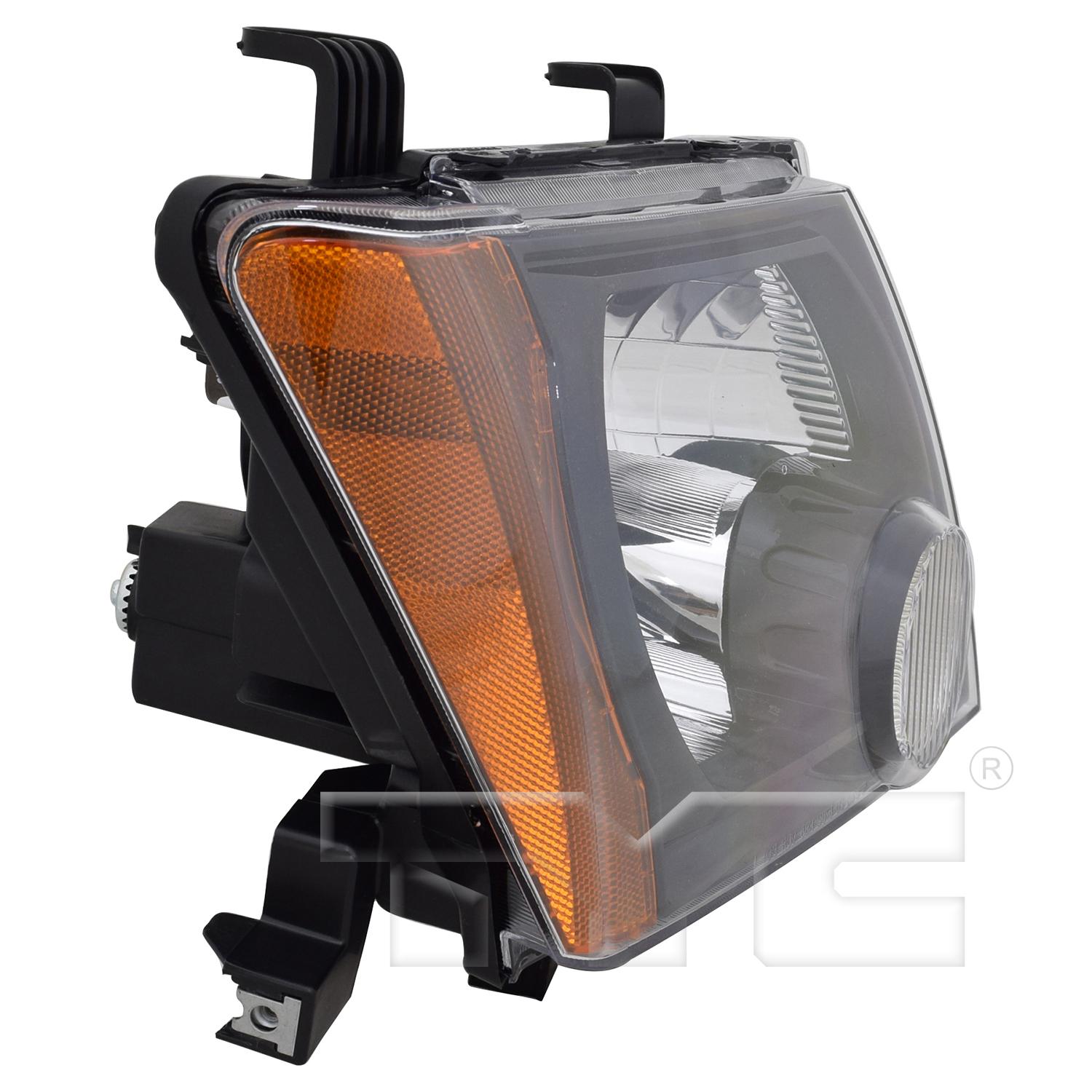TYC 206701909 Headlight Assembly product image 3 of 6