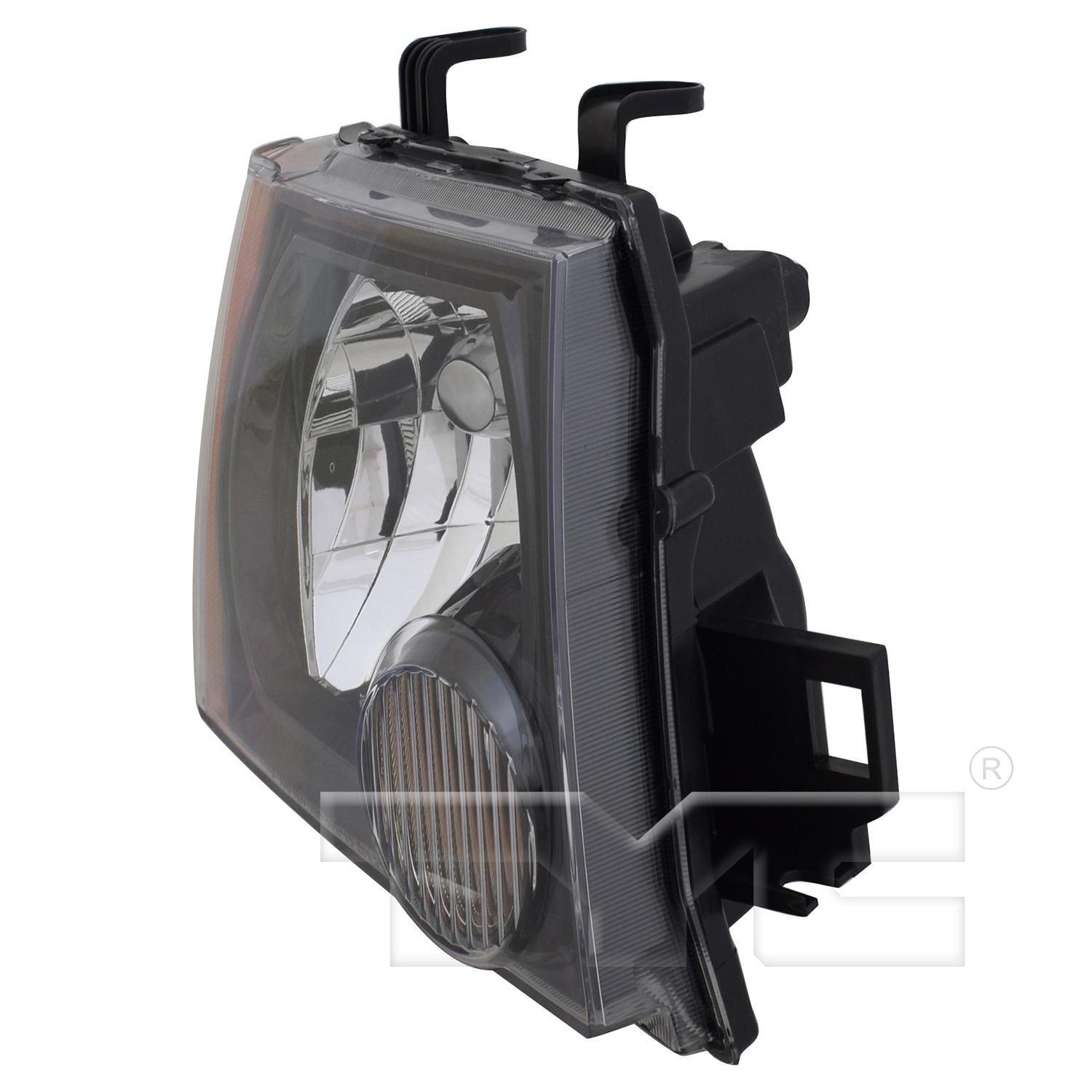TYC 206701909 Headlight Assembly product image 4 of 6