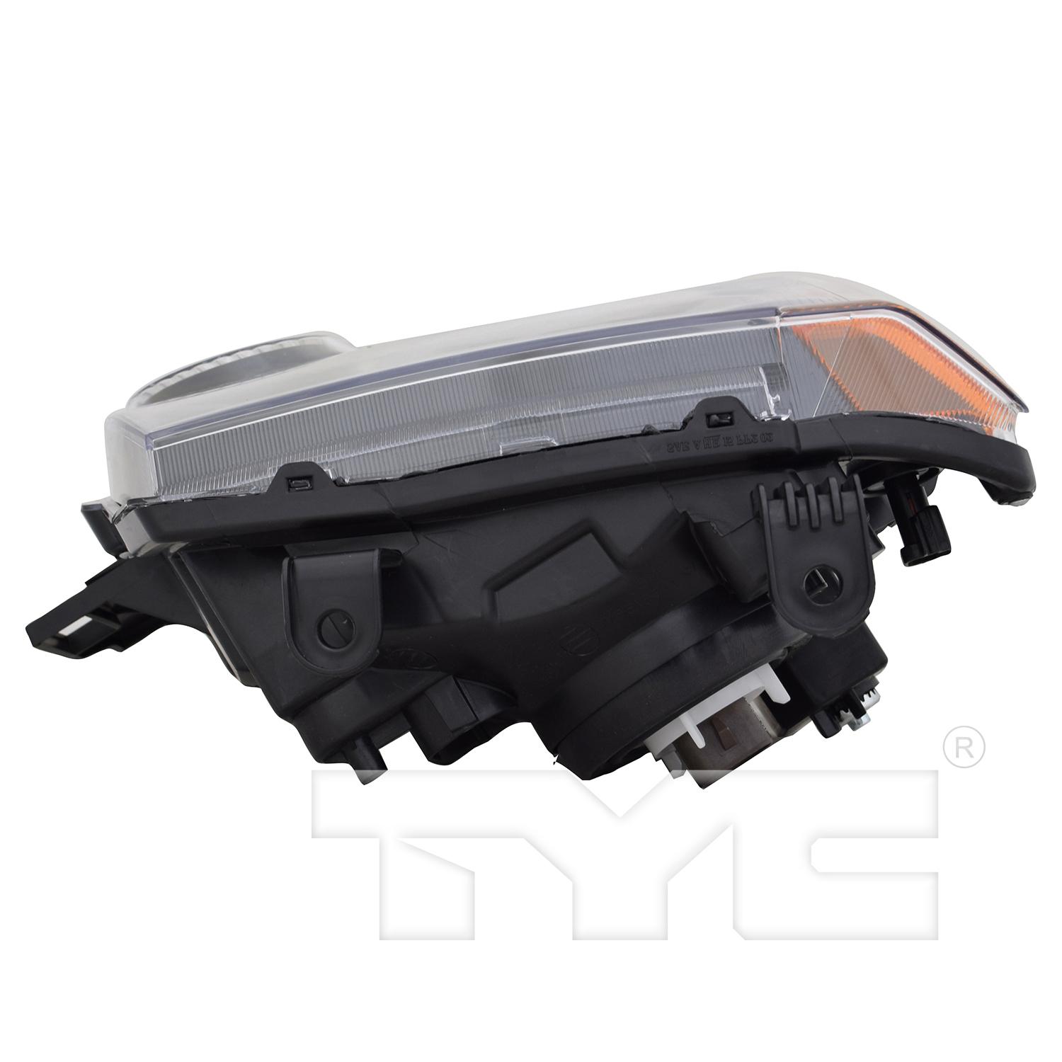 TYC 206701909 Headlight Assembly product image 5 of 6