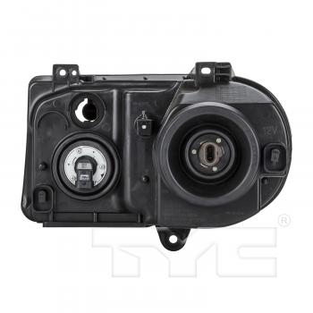 TYC 20670500 Headlight Assembly product image 2 of 6