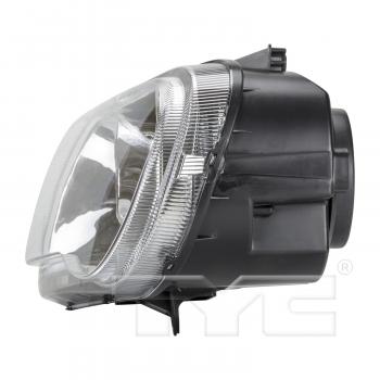 TYC 206706009 Headlight Assembly product image 3 of 6