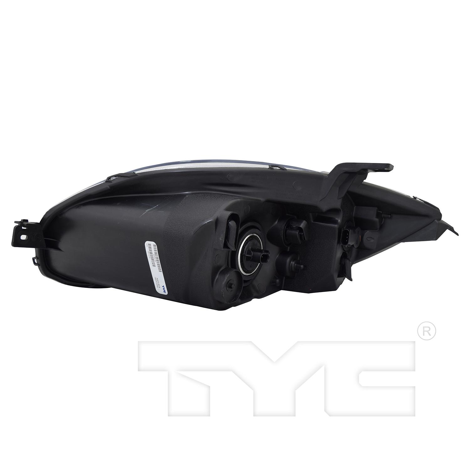 TYC 206721009 - Headlight Assembly TYC 206721009 Headlight Assembly product image 2 of 6