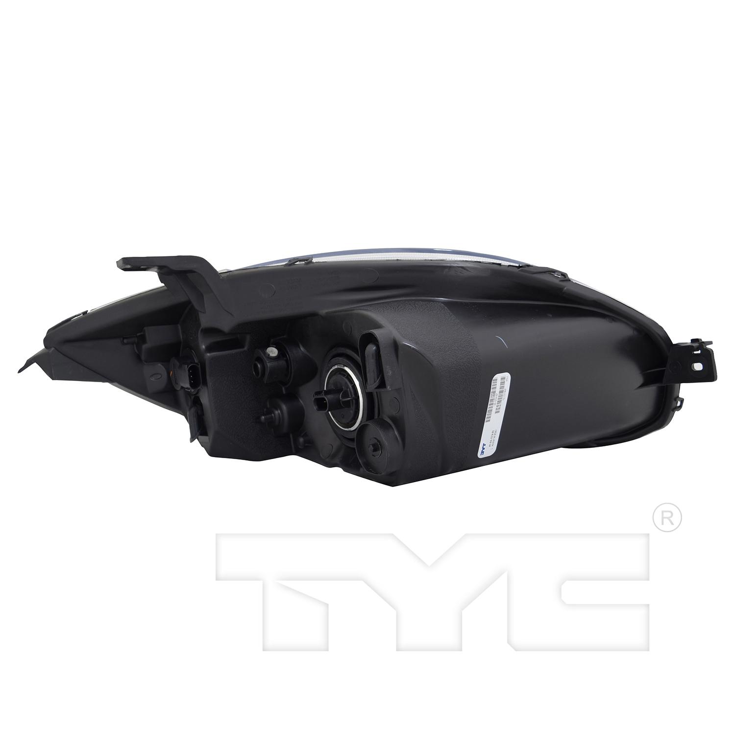 TYC 206722909 - Headlight Assembly TYC 206722909 Headlight Assembly product image 2 of 6