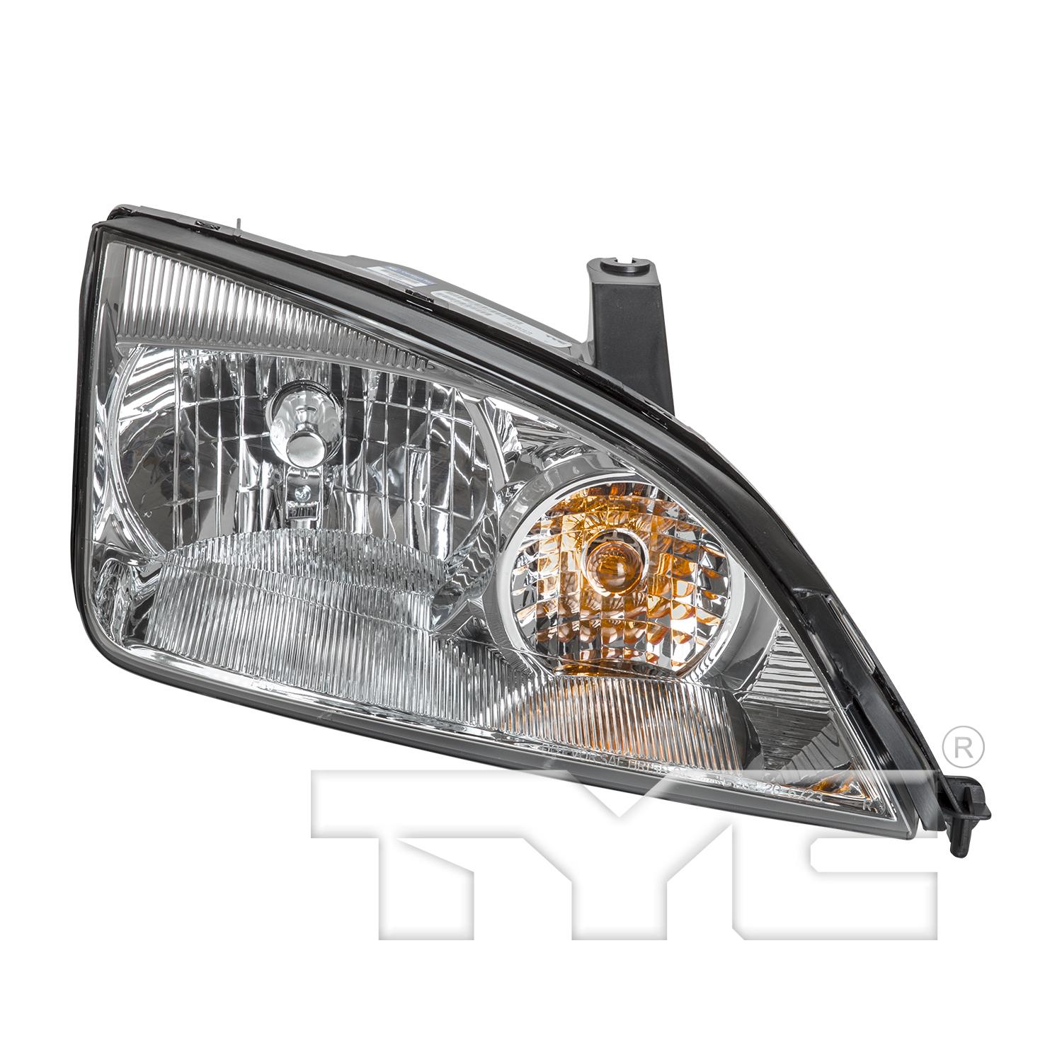 TYC 206723009 Headlight Assembly product image 1 of 6