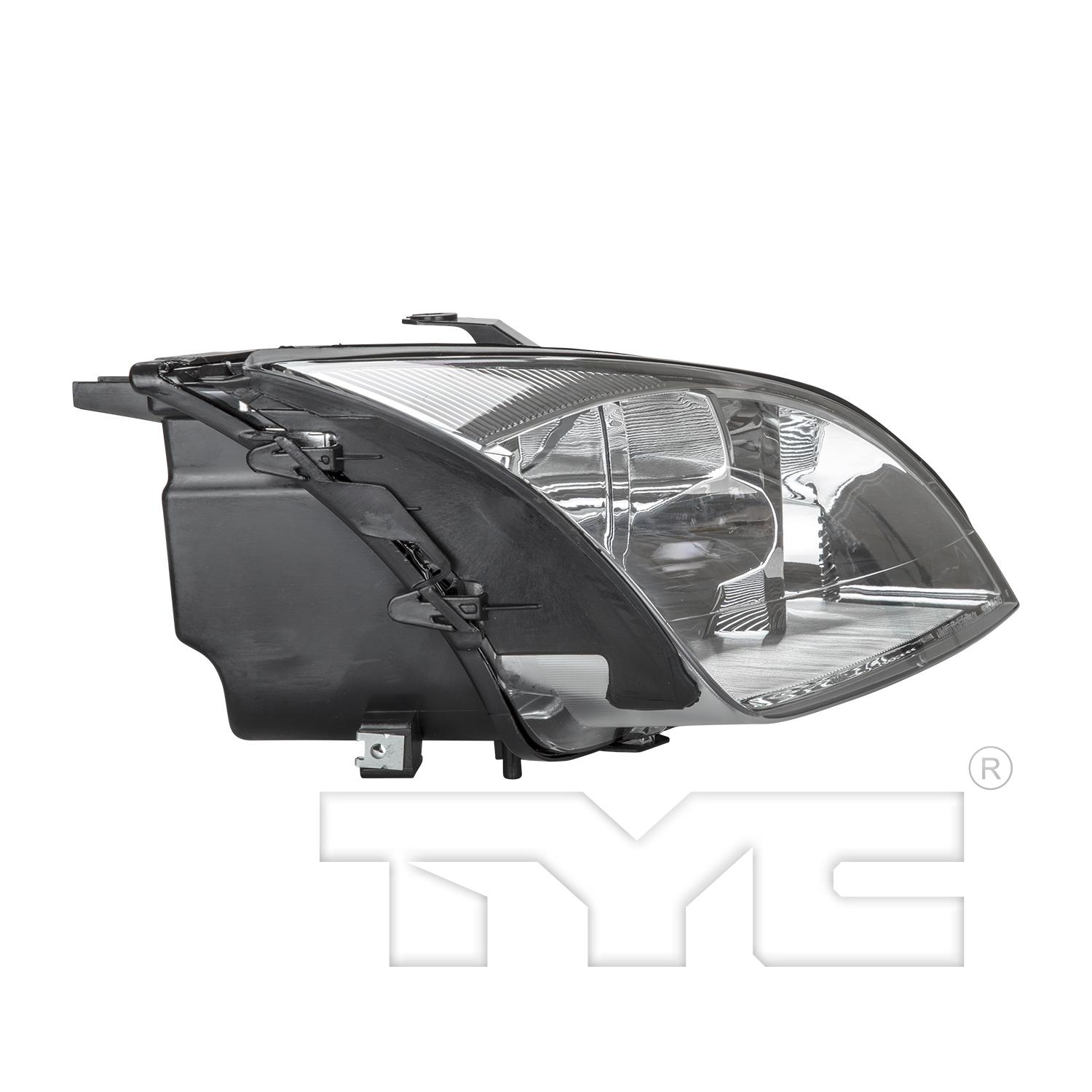 TYC 206723009 Headlight Assembly product image 3 of 6