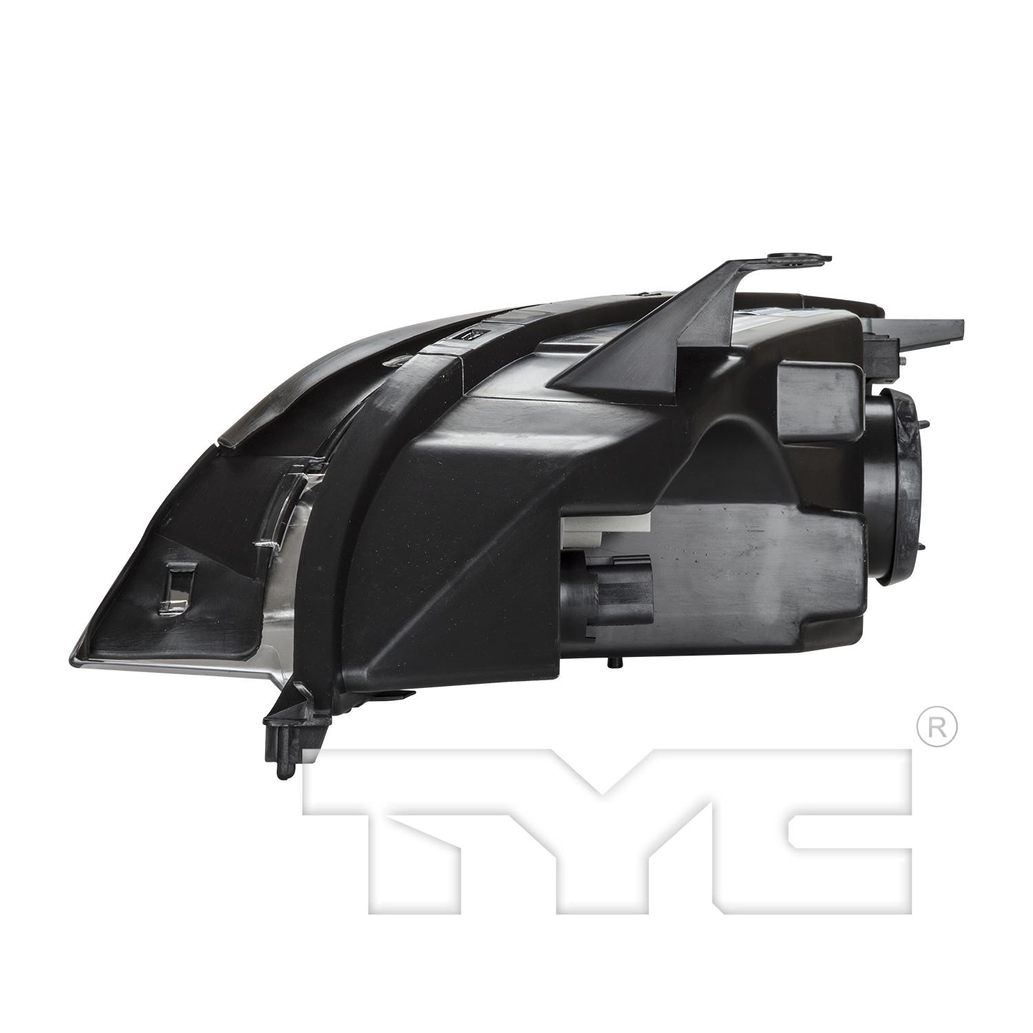 TYC 206723009 Headlight Assembly product image 4 of 6