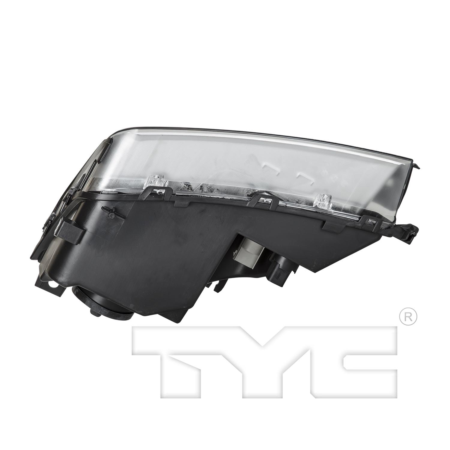 TYC 206723009 Headlight Assembly product image 6 of 6