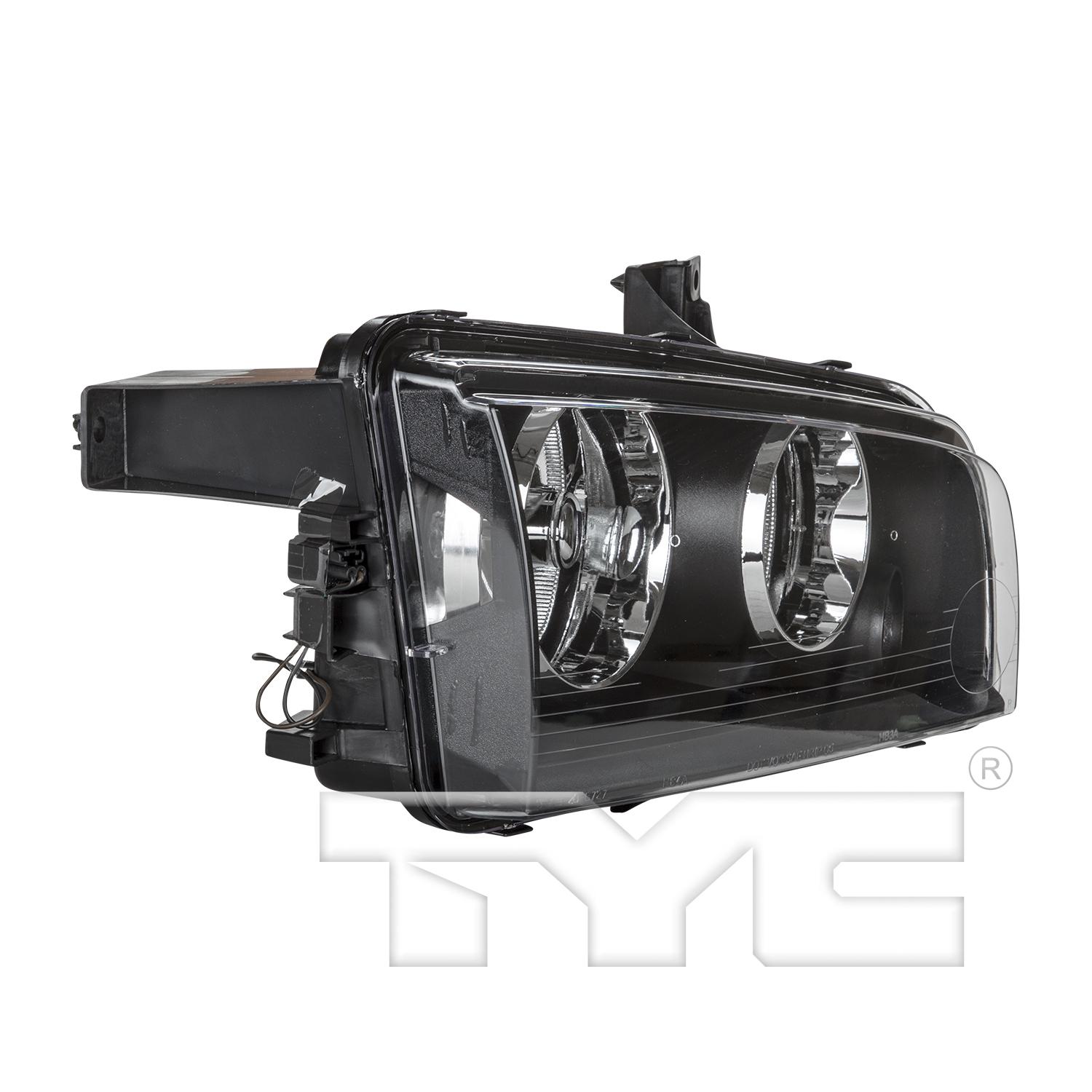 TYC 20672790 Headlight Assembly product image 3 of 6