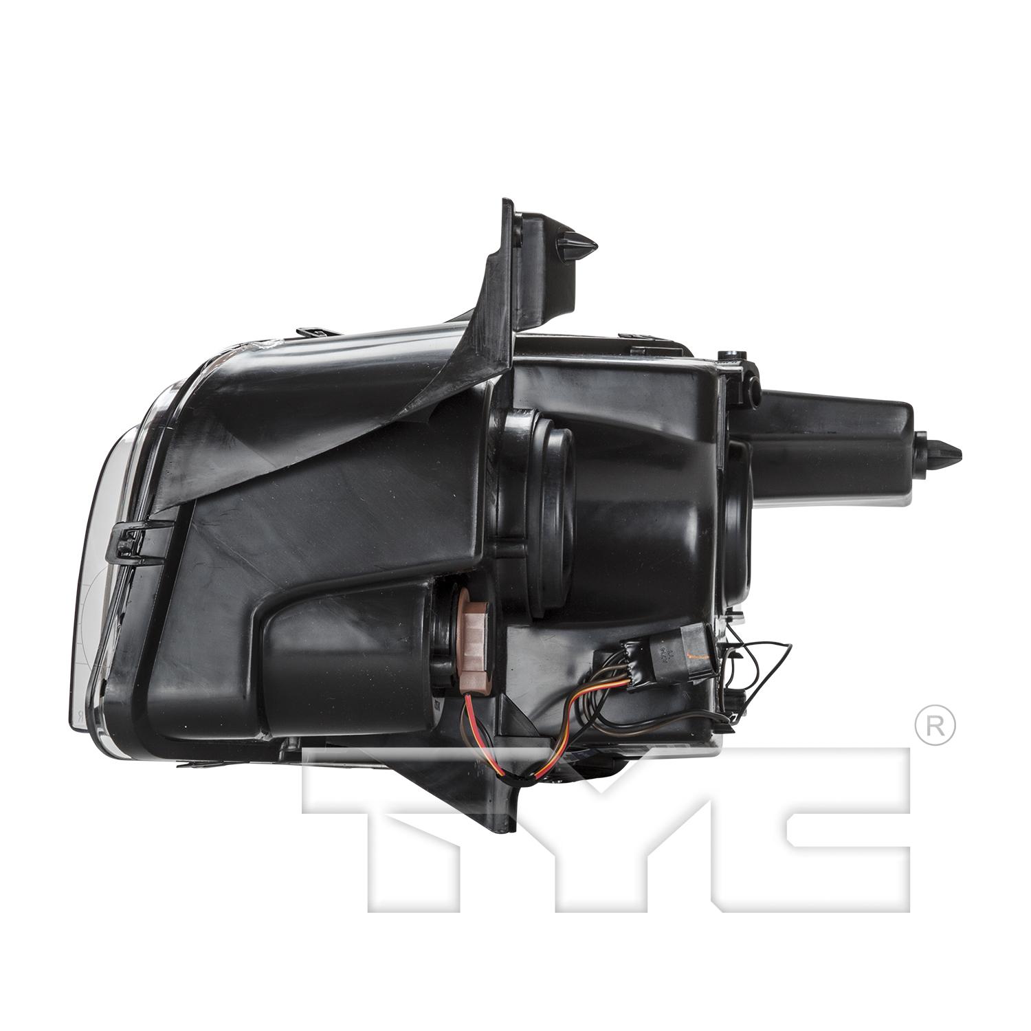 TYC 20672790 Headlight Assembly product image 4 of 6