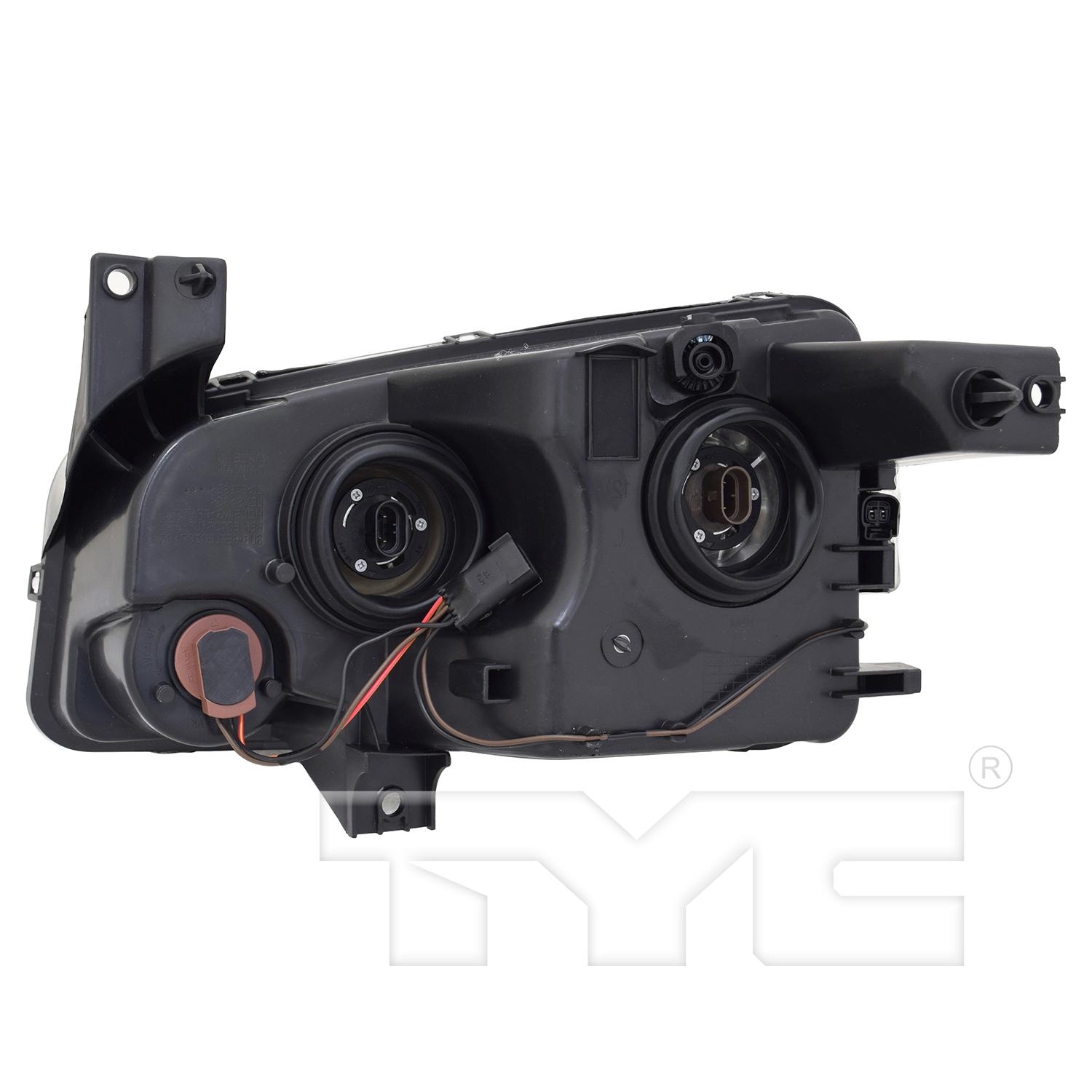 TYC 206727909 Headlight Assembly product image 2 of 6
