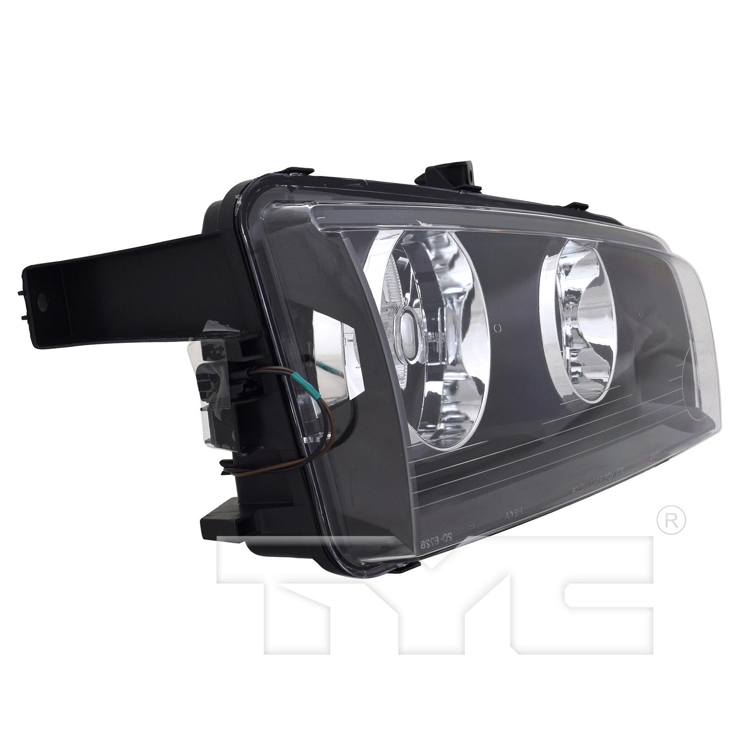 TYC 206727909 Headlight Assembly product image 3 of 6