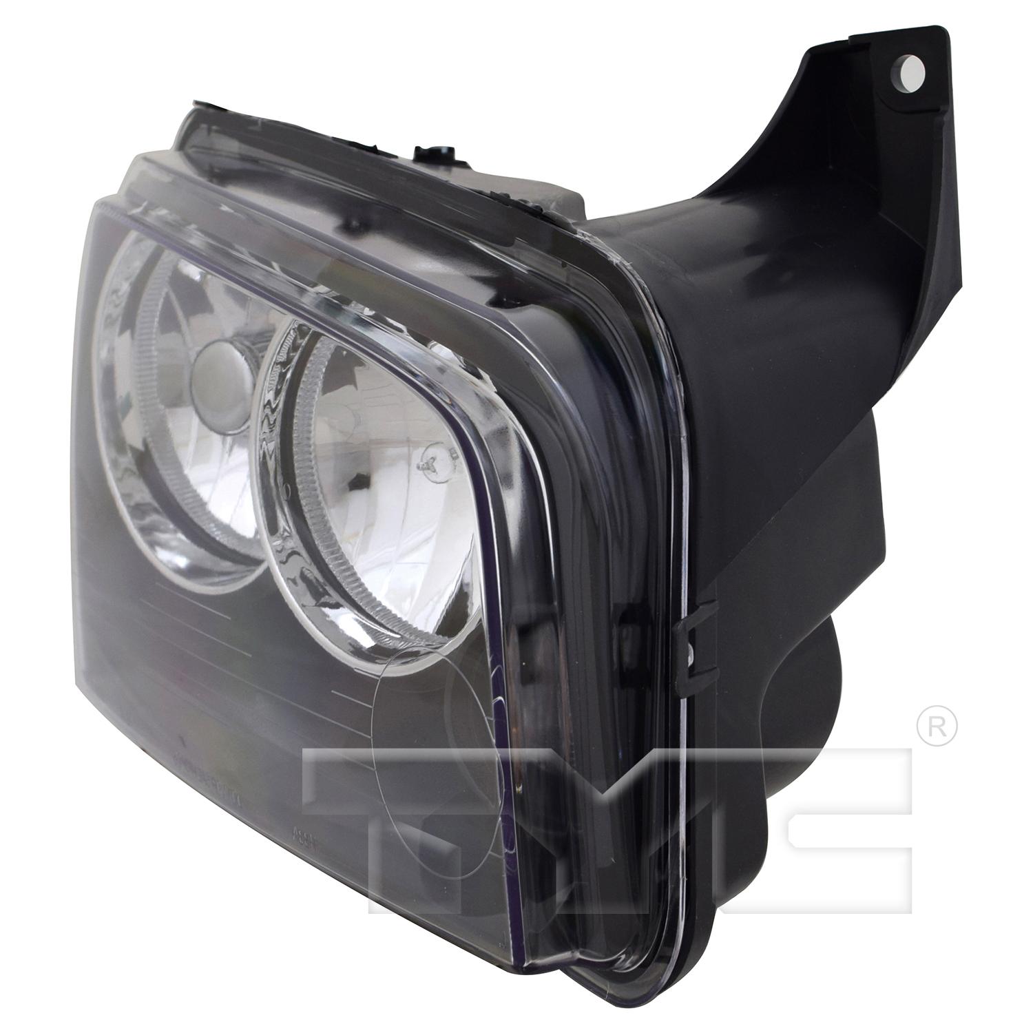 TYC 206727909 Headlight Assembly product image 4 of 6