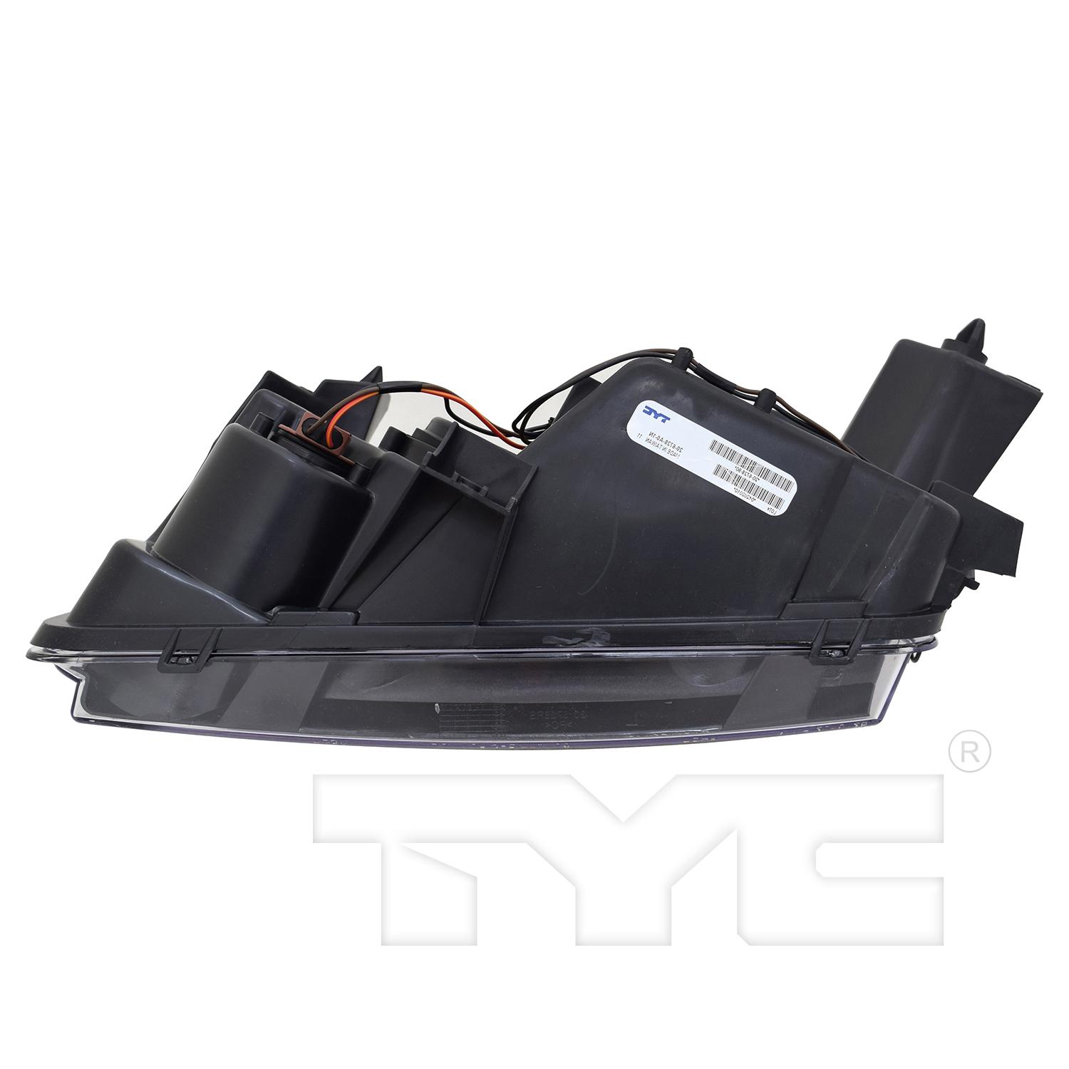 TYC 206727909 Headlight Assembly product image 5 of 6