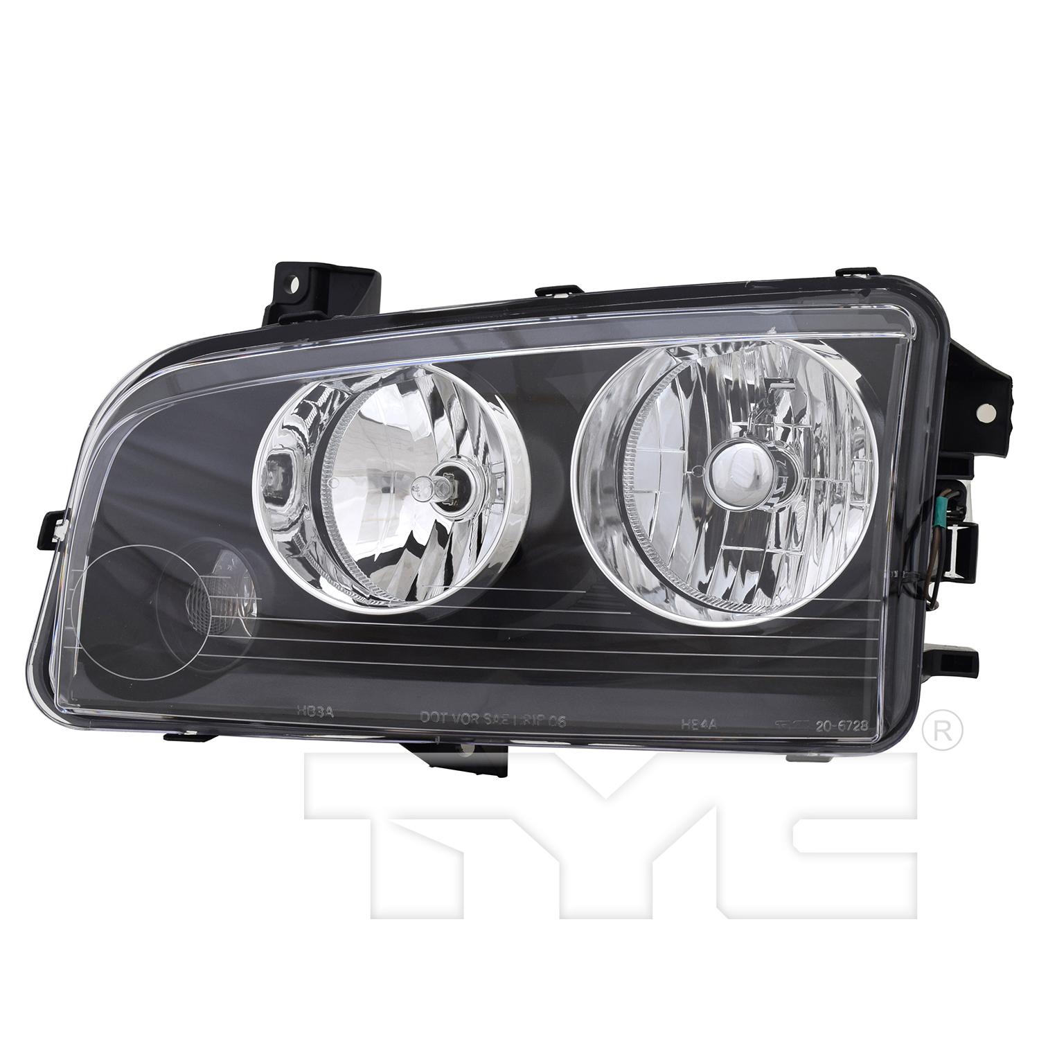 TYC 206728909 Headlight Assembly product image 1 of 6