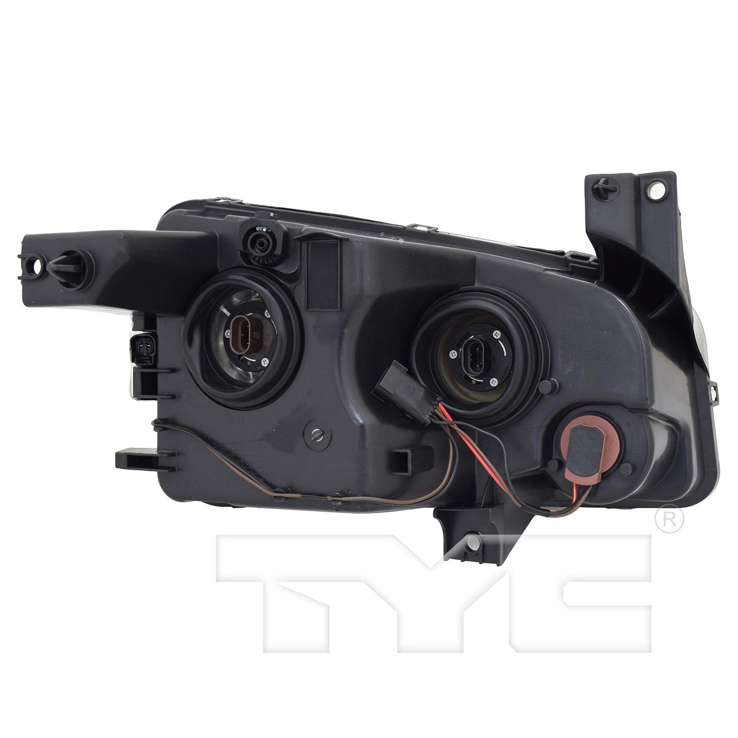 TYC 206728909 Headlight Assembly product image 2 of 6