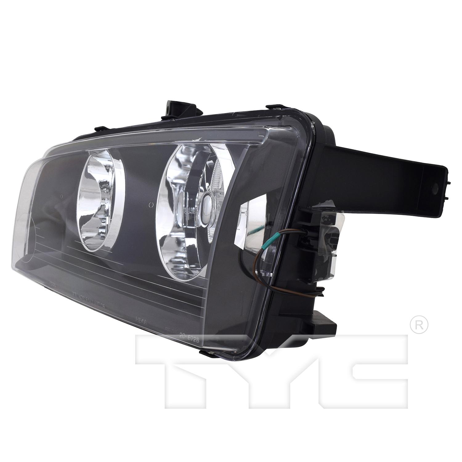 TYC 206728909 Headlight Assembly product image 3 of 6