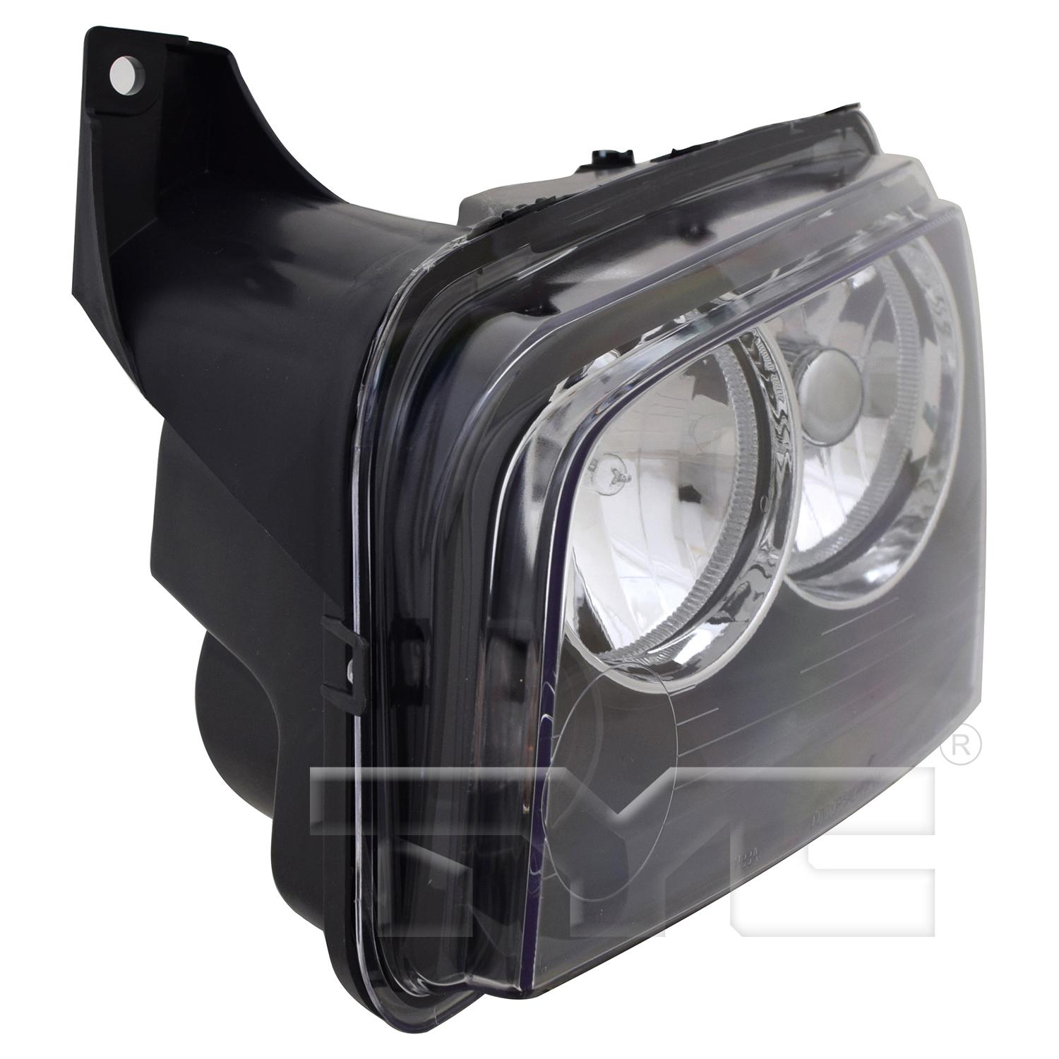 TYC 206728909 Headlight Assembly product image 4 of 6