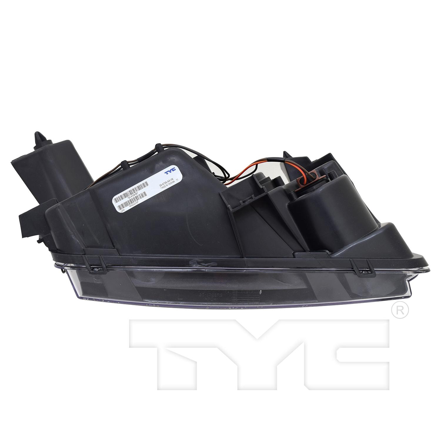 TYC 206728909 Headlight Assembly product image 5 of 6