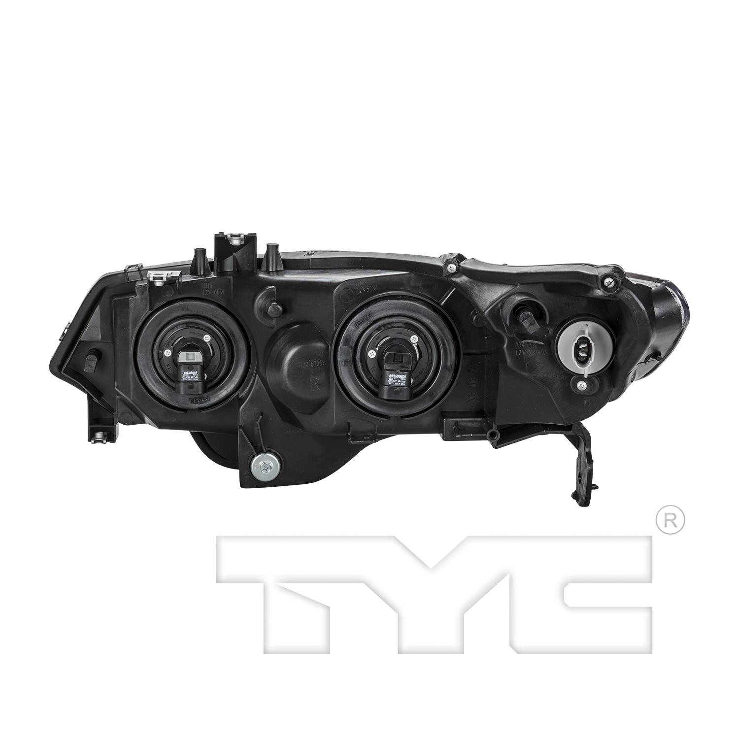 TYC 20673500 Headlight Assembly product image 2 of 6
