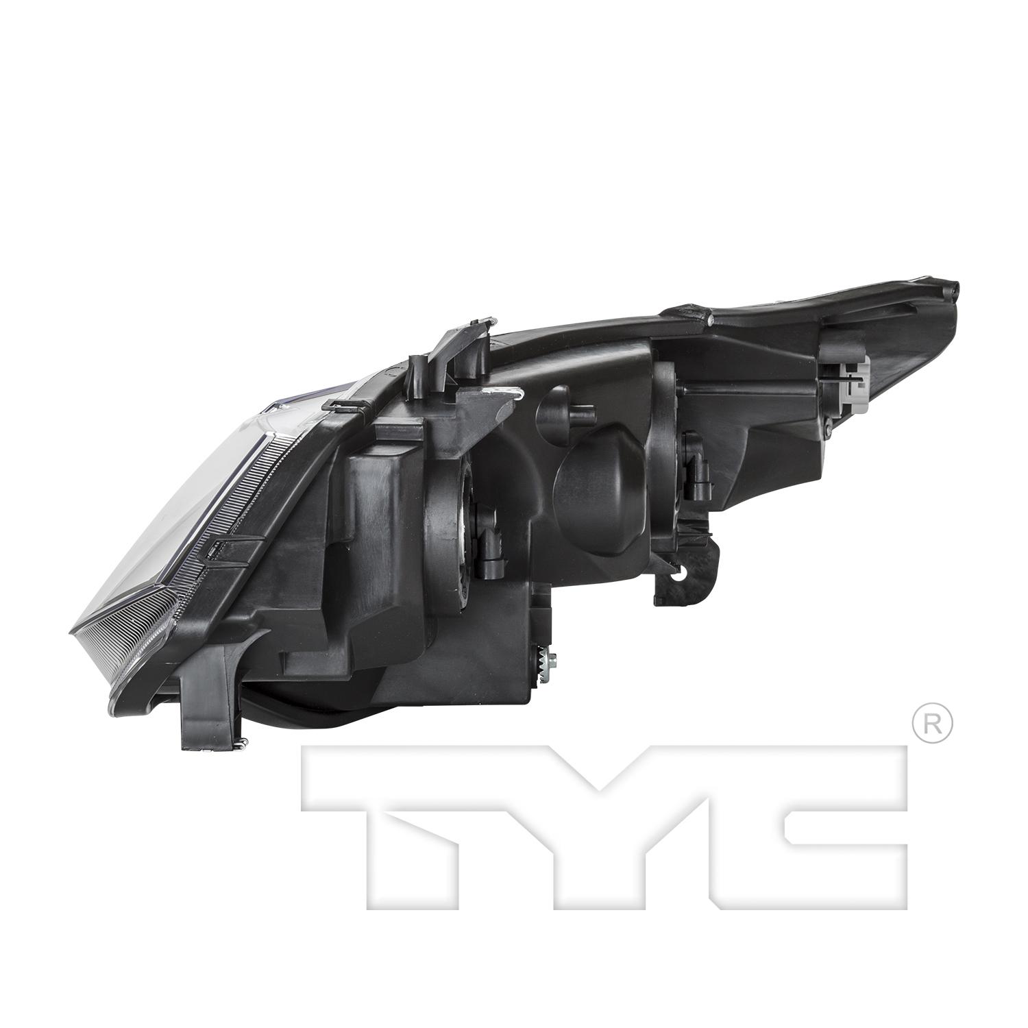 TYC 20673500 Headlight Assembly product image 4 of 6