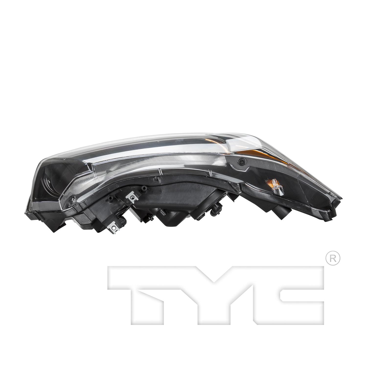 TYC 20673500 Headlight Assembly product image 5 of 6