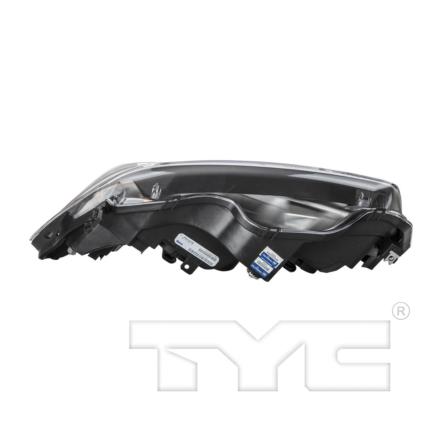 TYC 20673500 Headlight Assembly product image 6 of 6