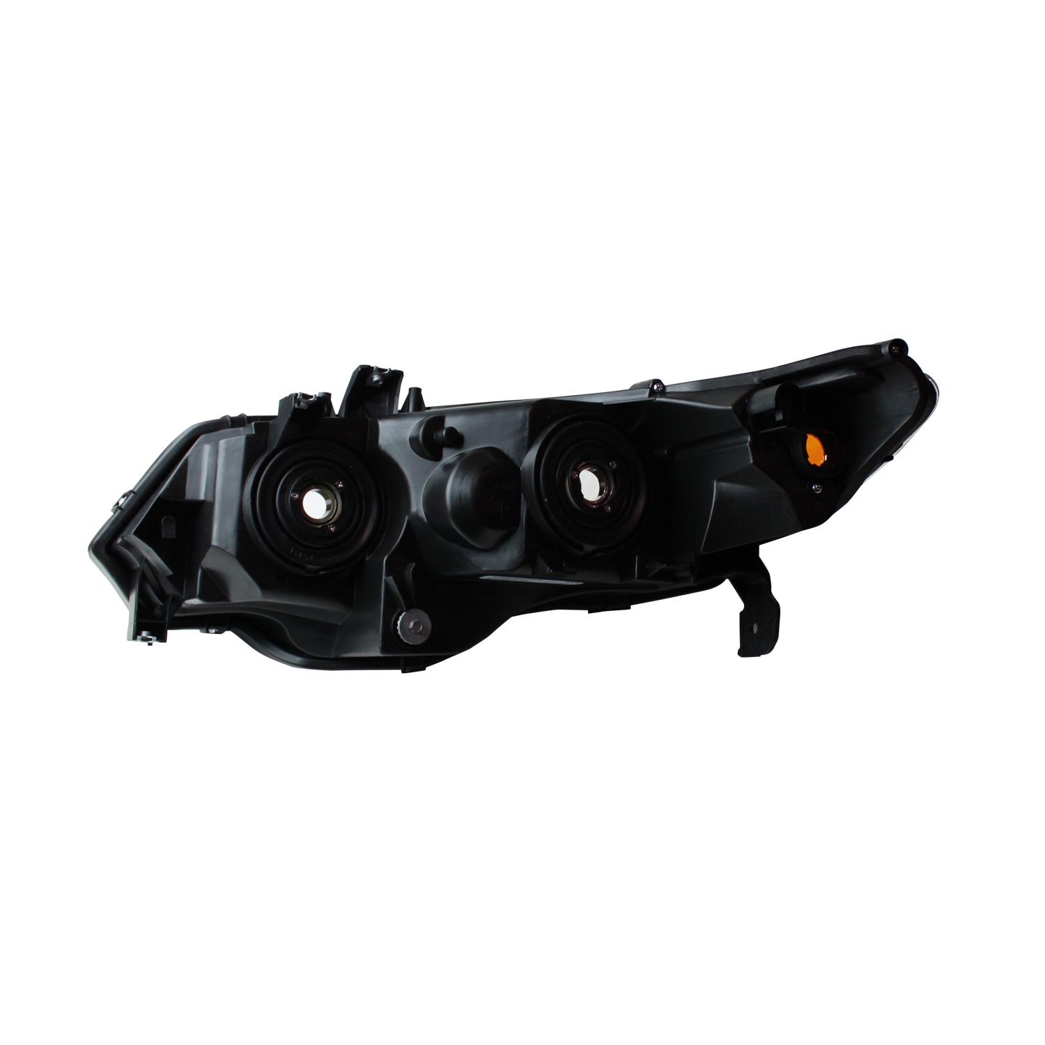 TYC 206735019 Headlight Assembly product image 2 of 6