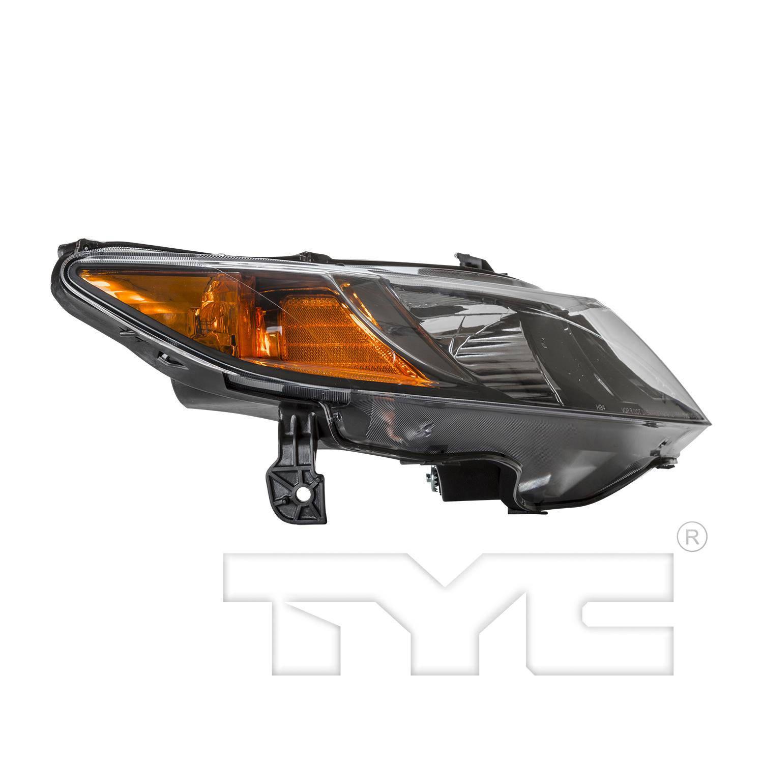 TYC 206735019 Headlight Assembly product image 3 of 6