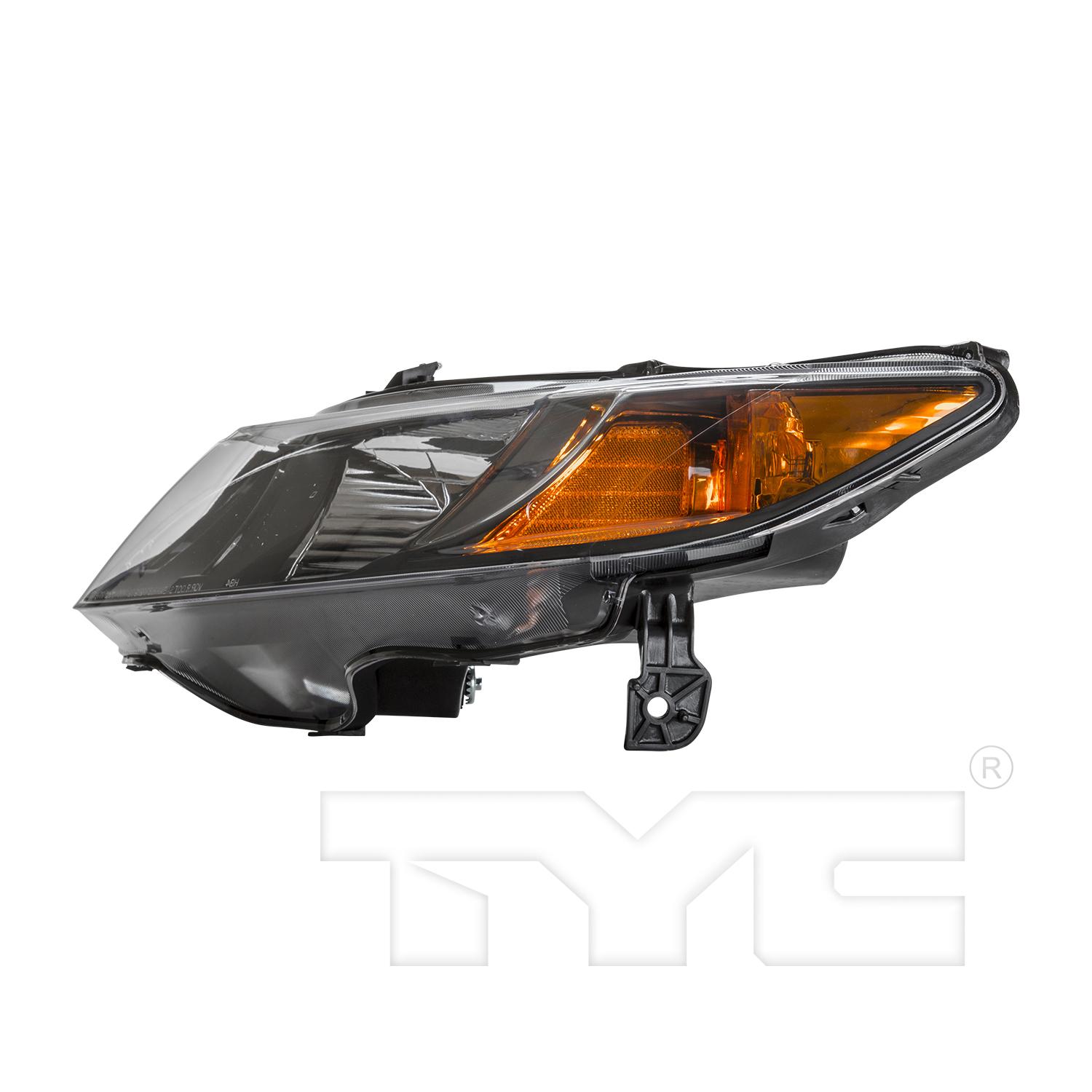 TYC 206736019 Headlight Assembly product image 3 of 6