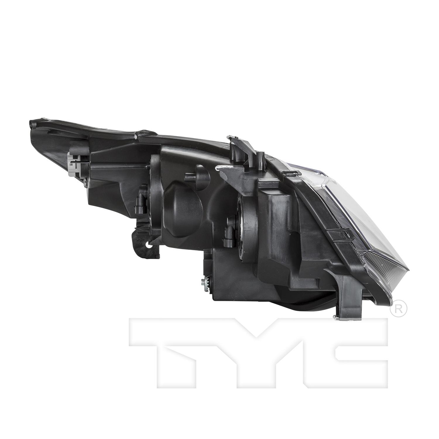 TYC 206736019 Headlight Assembly product image 4 of 6