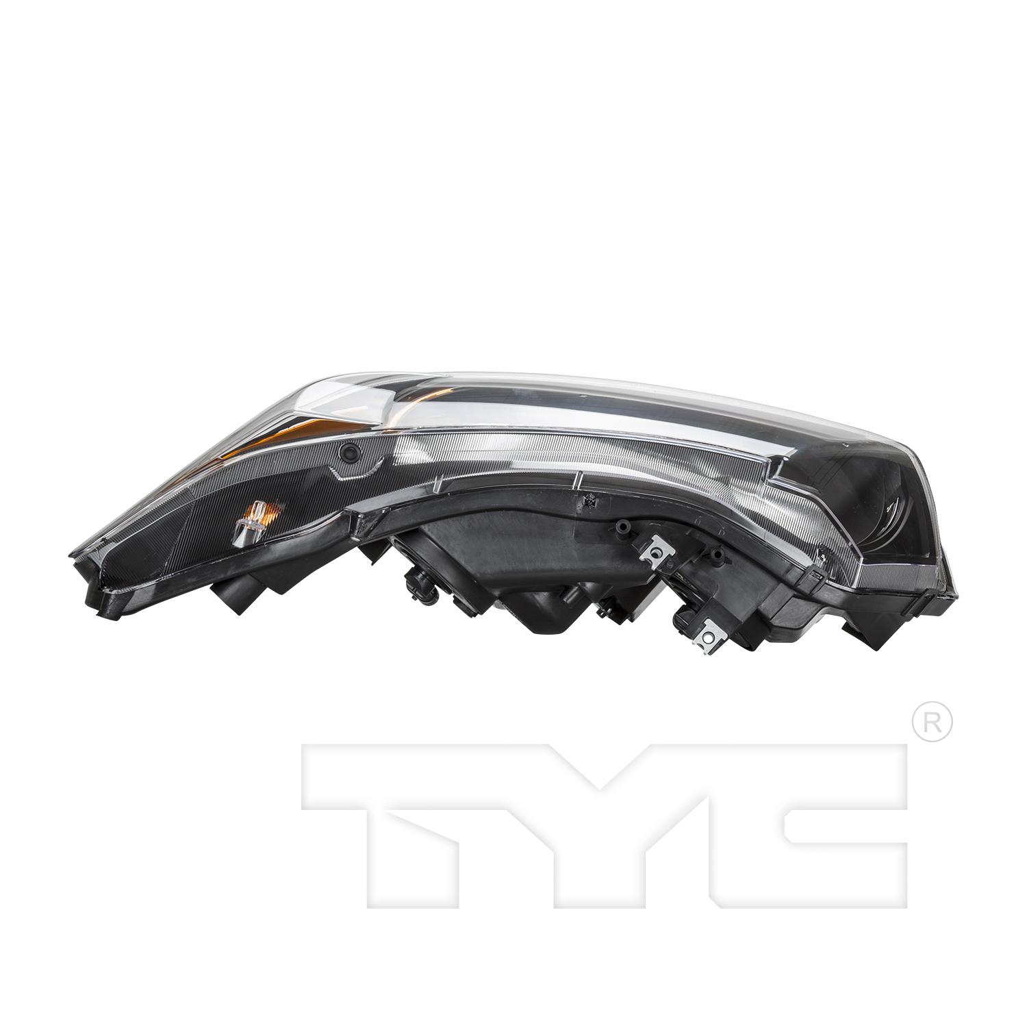TYC 206736019 Headlight Assembly product image 5 of 6