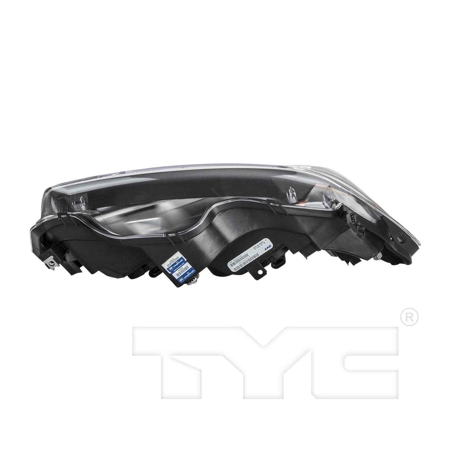 TYC 206736019 Headlight Assembly product image 6 of 6