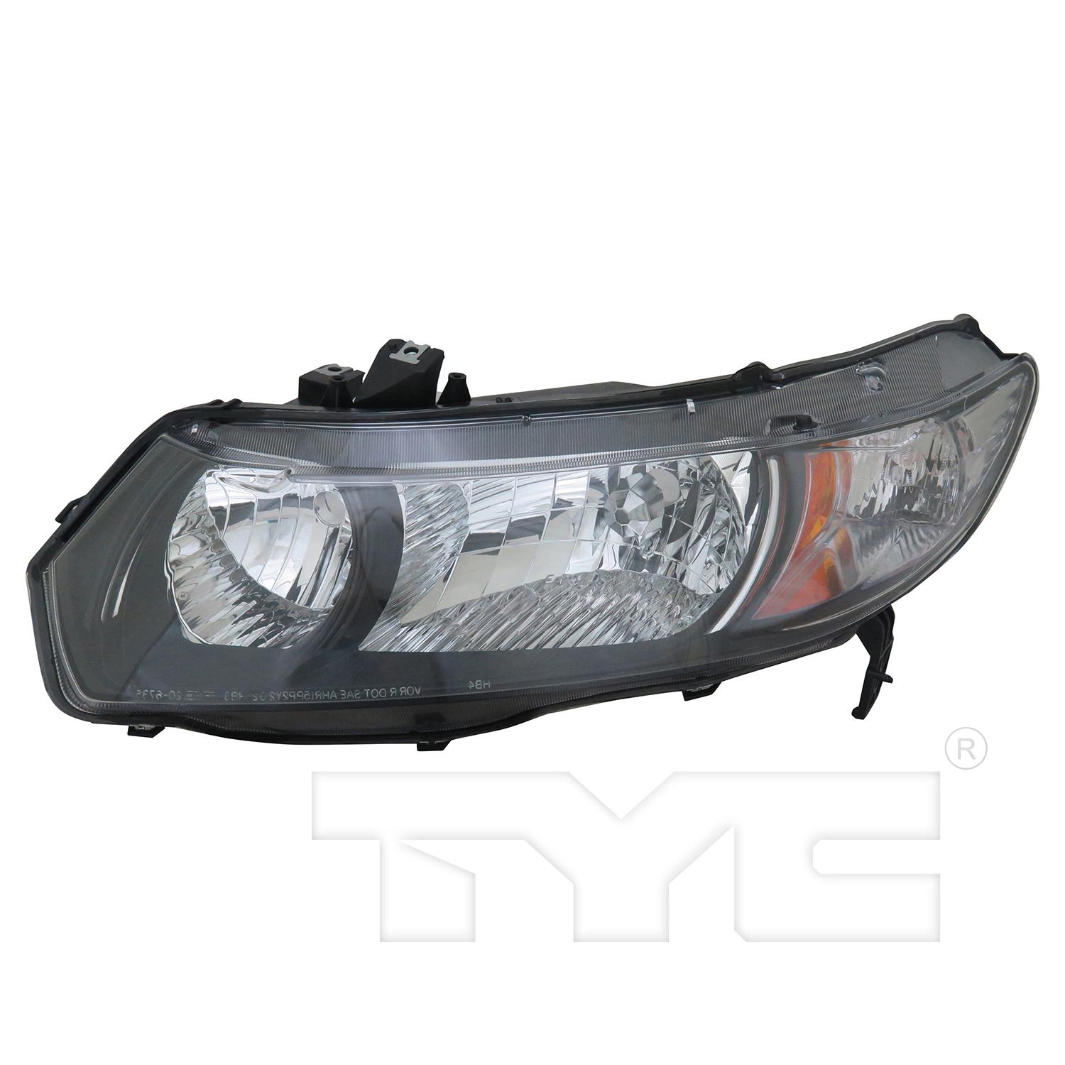TYC 206736919 Headlight Assembly product image 1 of 6