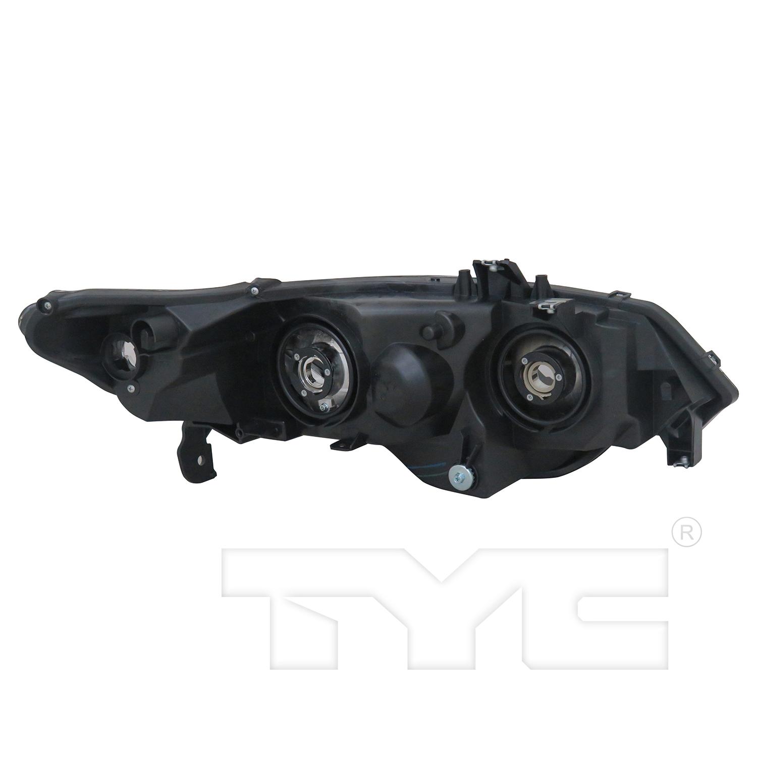 TYC 206736919 Headlight Assembly product image 2 of 6