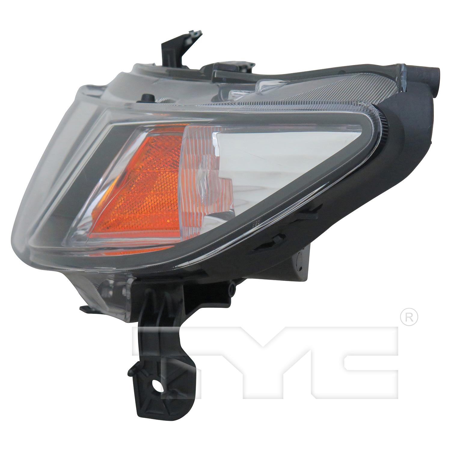 TYC 206736919 Headlight Assembly product image 3 of 6