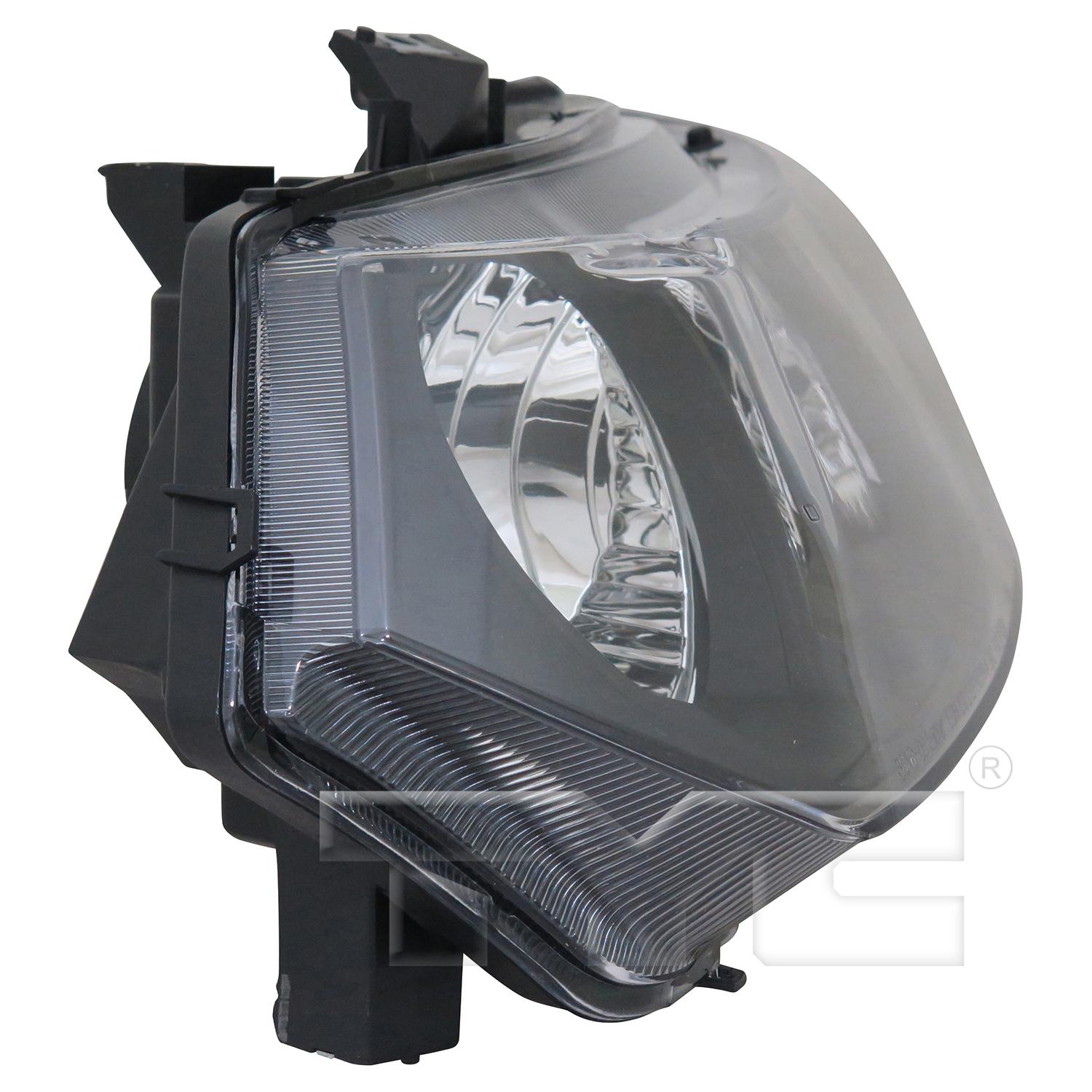 TYC 206736919 Headlight Assembly product image 4 of 6
