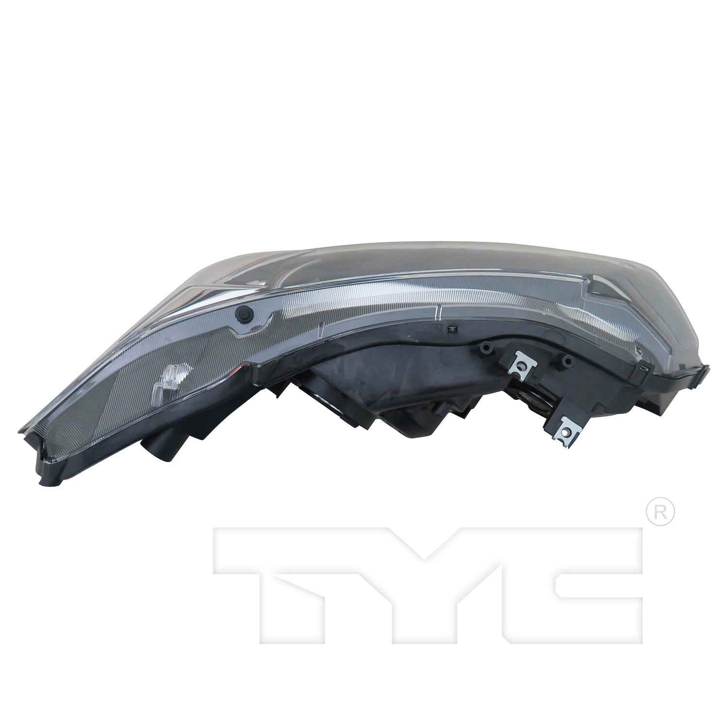 TYC 206736919 Headlight Assembly product image 5 of 6
