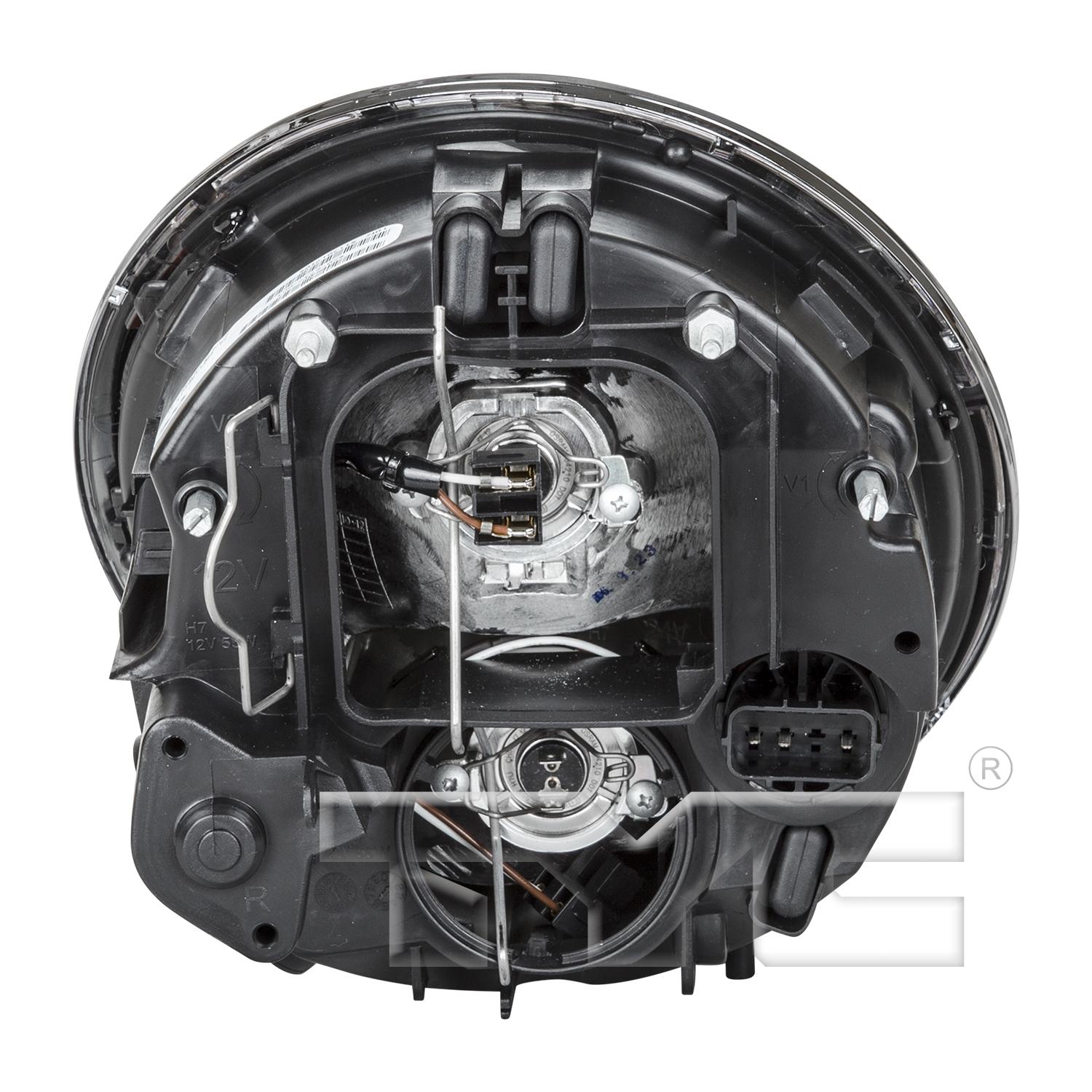 TYC 20673700 Headlight Assembly product image 2 of 6
