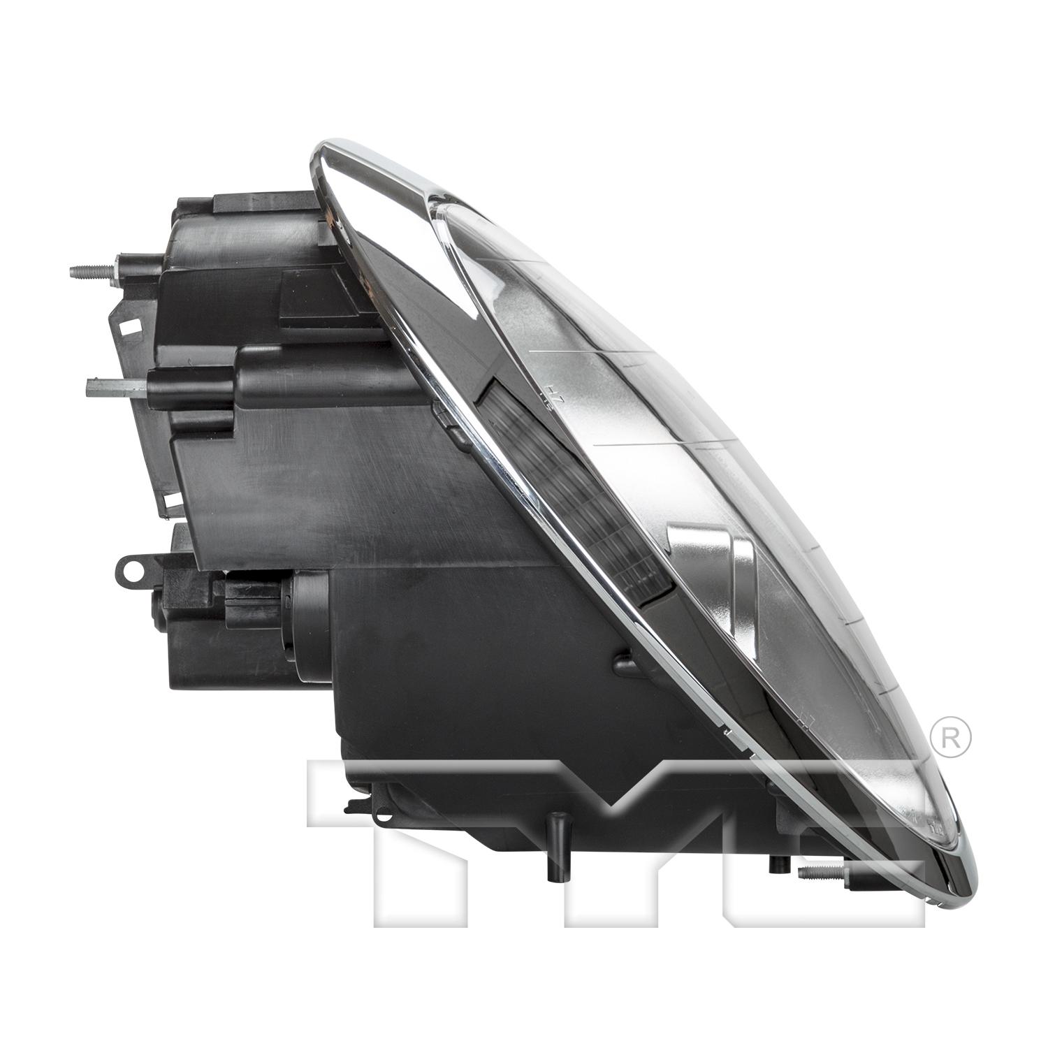 TYC 20673700 Headlight Assembly product image 3 of 6