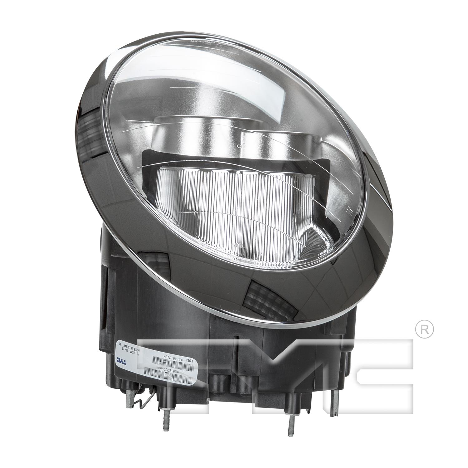 TYC 20673700 Headlight Assembly product image 5 of 6