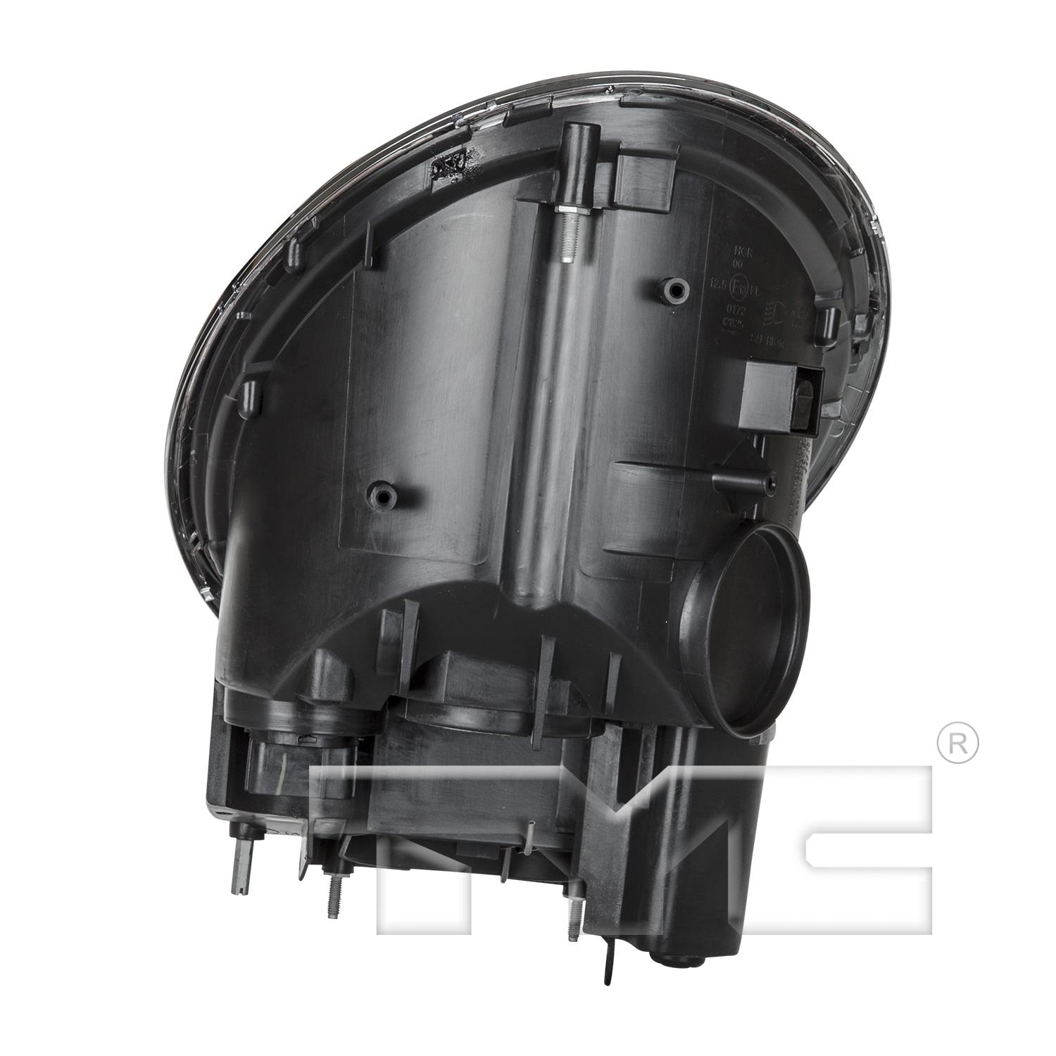 TYC 20673700 Headlight Assembly product image 6 of 6
