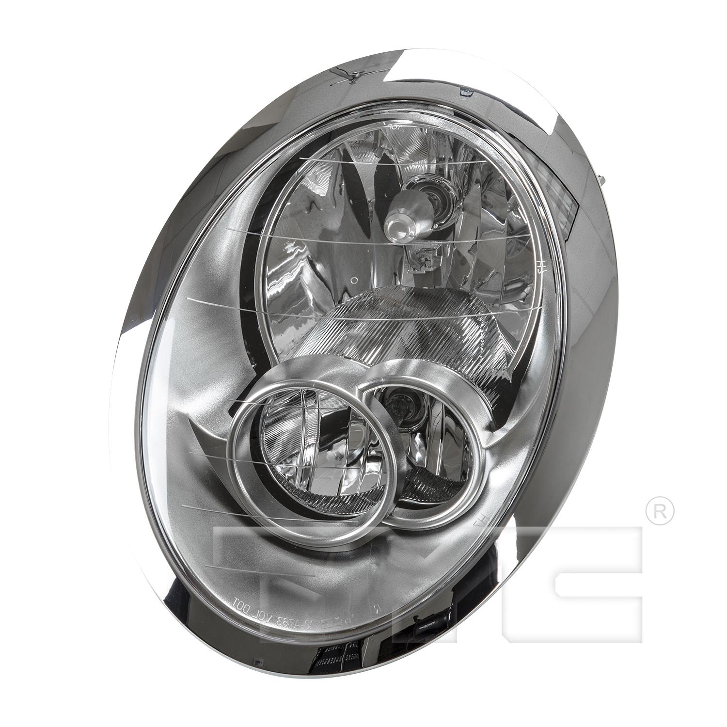 TYC 20673800 Headlight Assembly product image 1 of 6