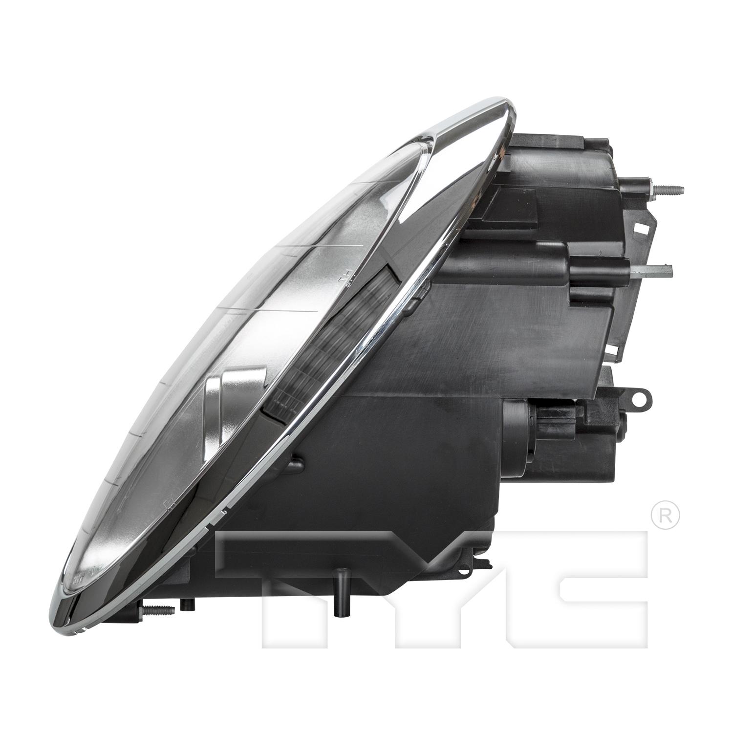TYC 20673800 Headlight Assembly product image 3 of 6